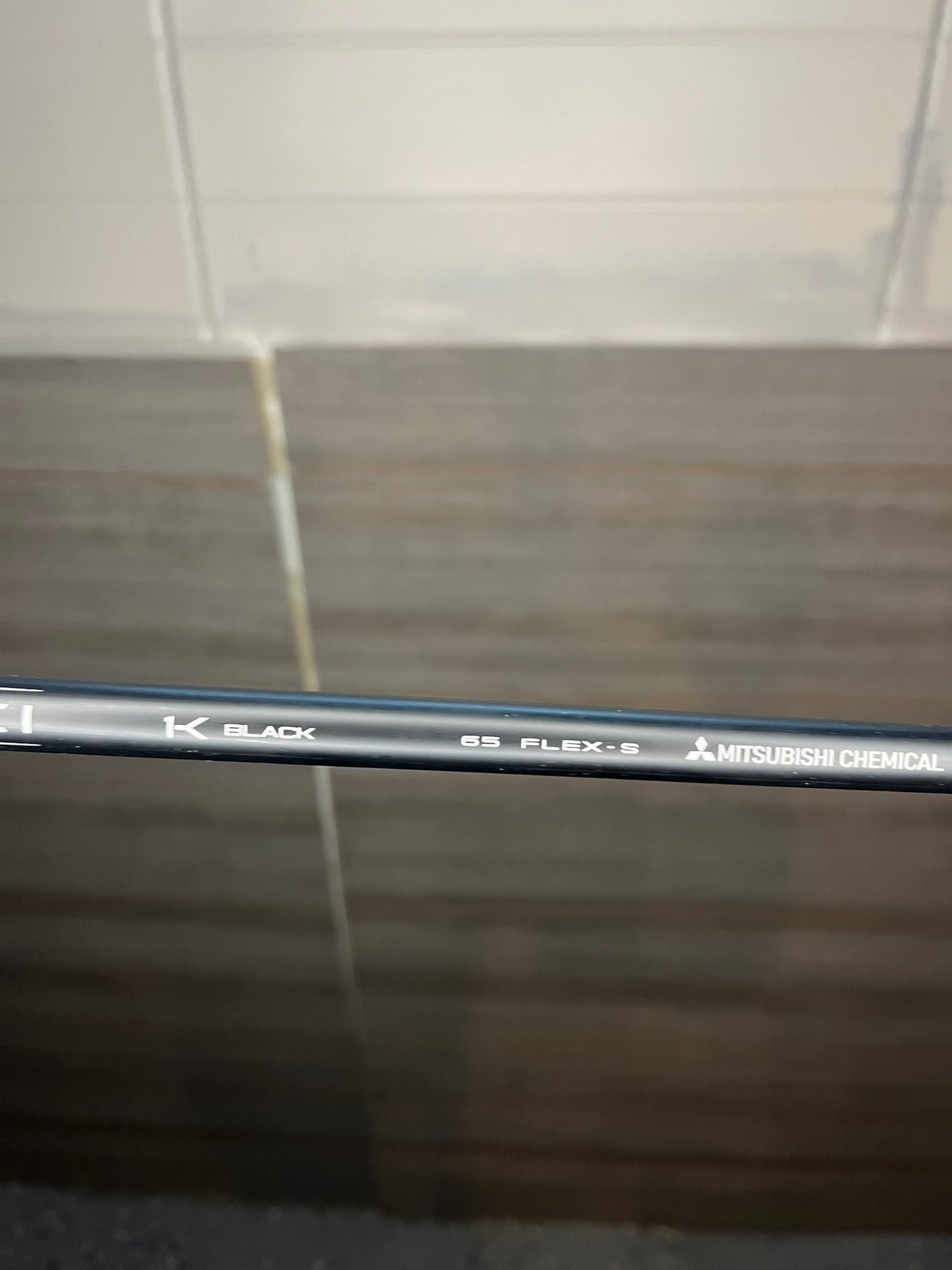Photo of Mitsubishi Tensei 1K Black 65 Stiff 65 Grams Driver Shaft