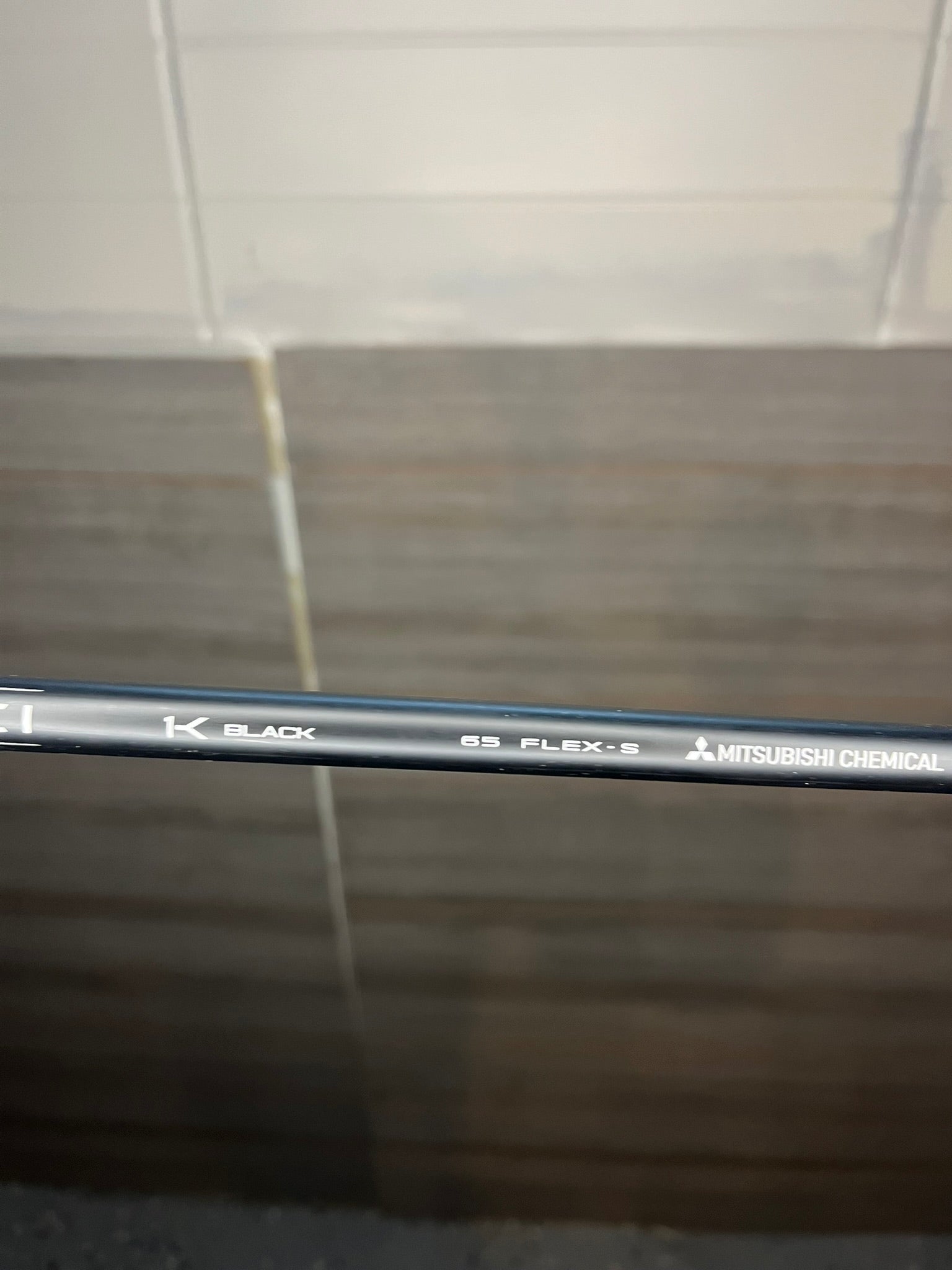 Photo of Mitsubishi Tensei 1K Black 65 Stiff 65 Grams Driver Shaft