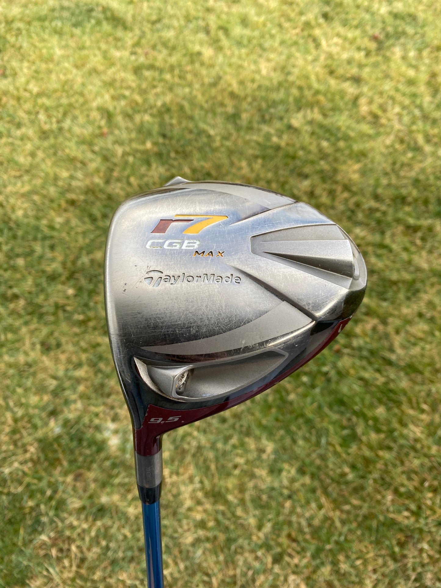 Photo of Taylormade R7 CGB Max Driver 9.5° Stiff Flex Aldila Vs 65G