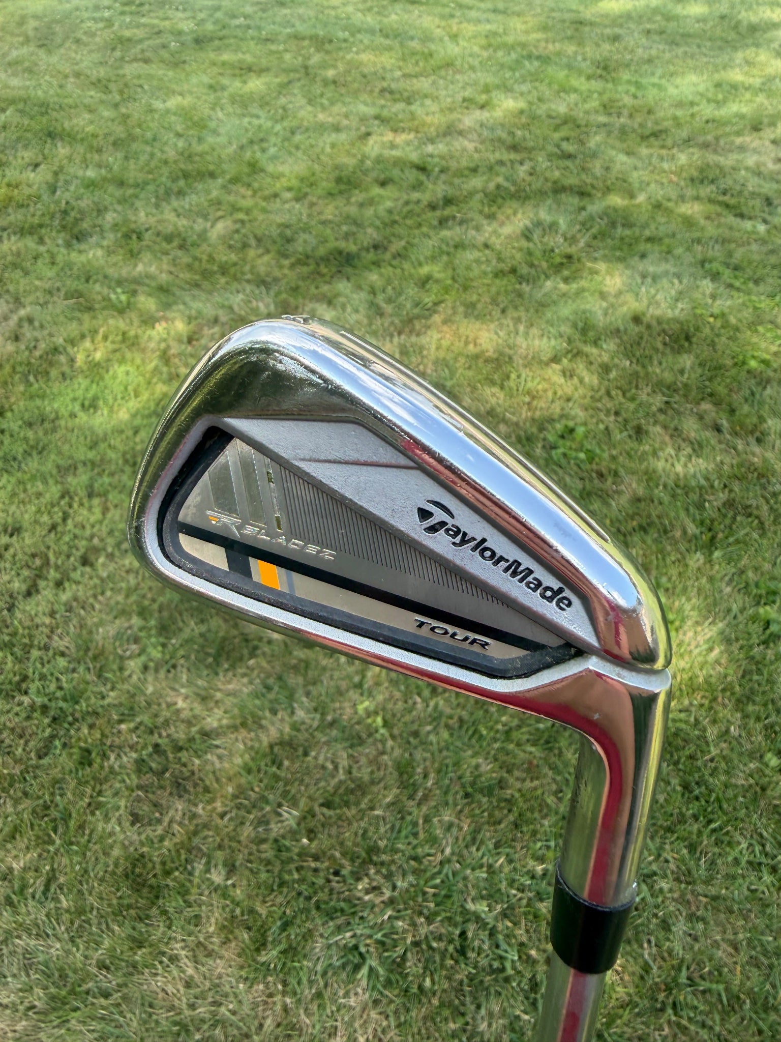 TaylorMade Rocketbladez Tour 4-Iron KBS Tour Regular Flex 36.5" NICE