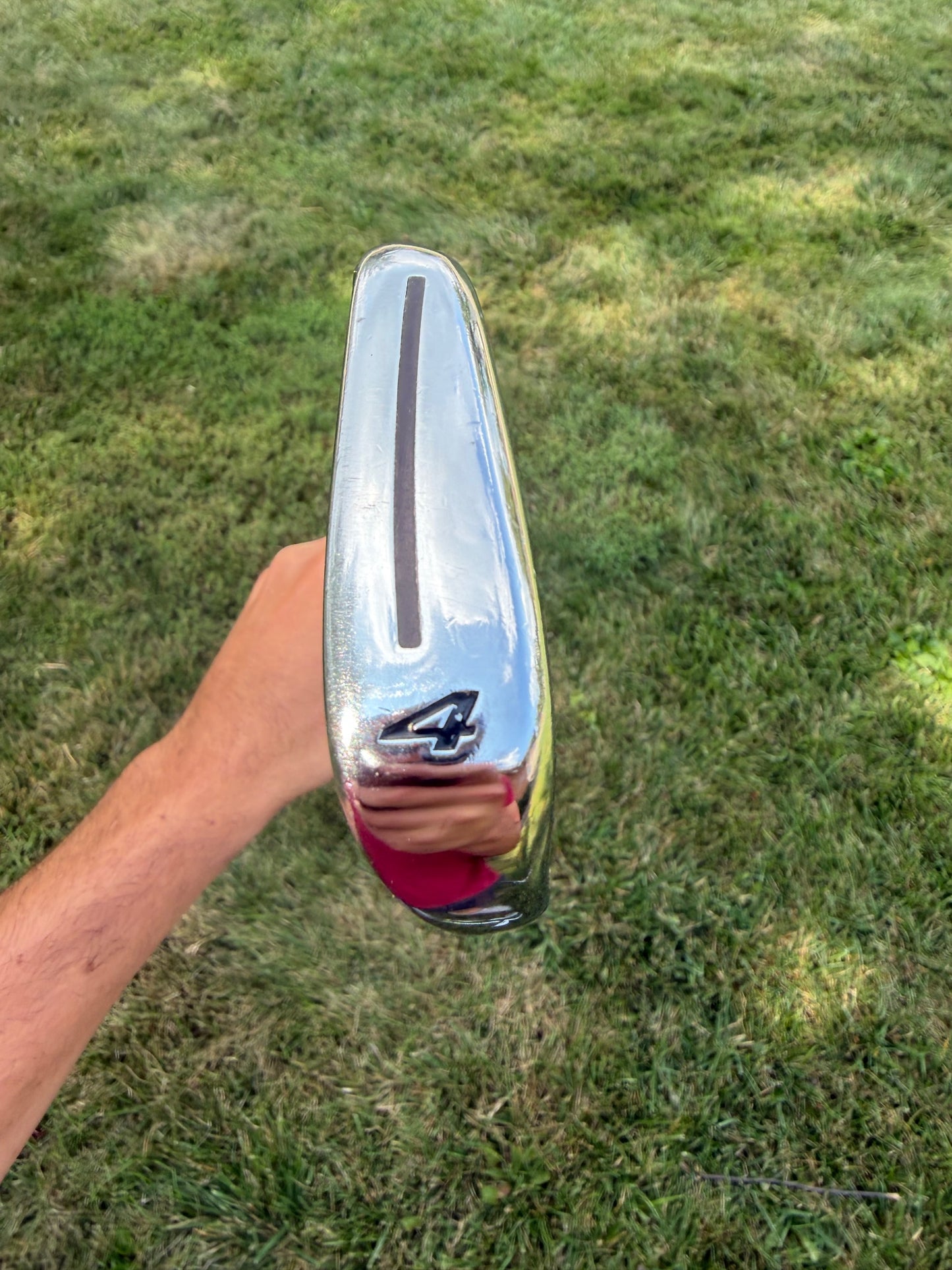 TaylorMade Rocketbladez Tour 4-Iron KBS Tour Regular Flex 36.5" NICE — photo 4