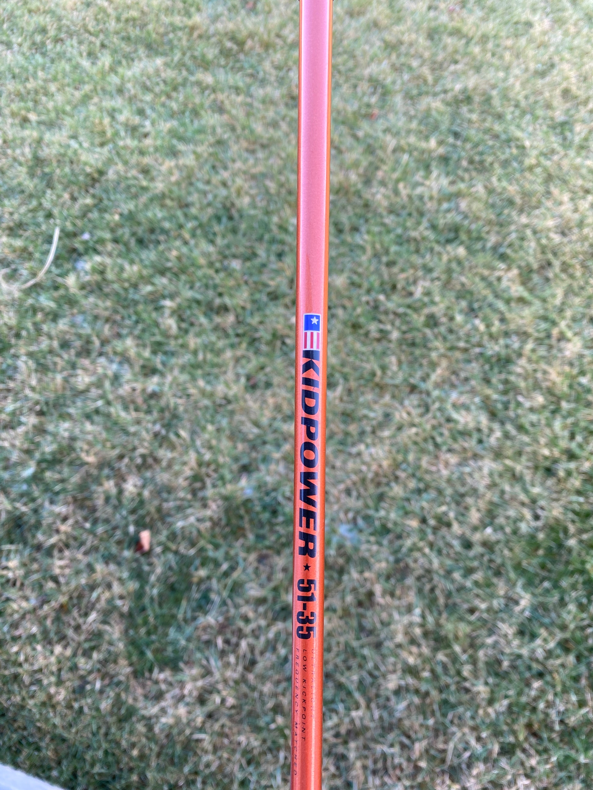 Photo of U.S. Kids UL-24 6-Iron Youth Flex Kidpower 51-35