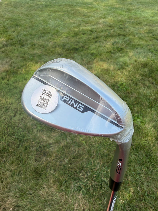 Ping s159 Chrome Lob Wedge 58° / 8 Black Dot Z-Z 115 Wedge Flex 35.5" NEW