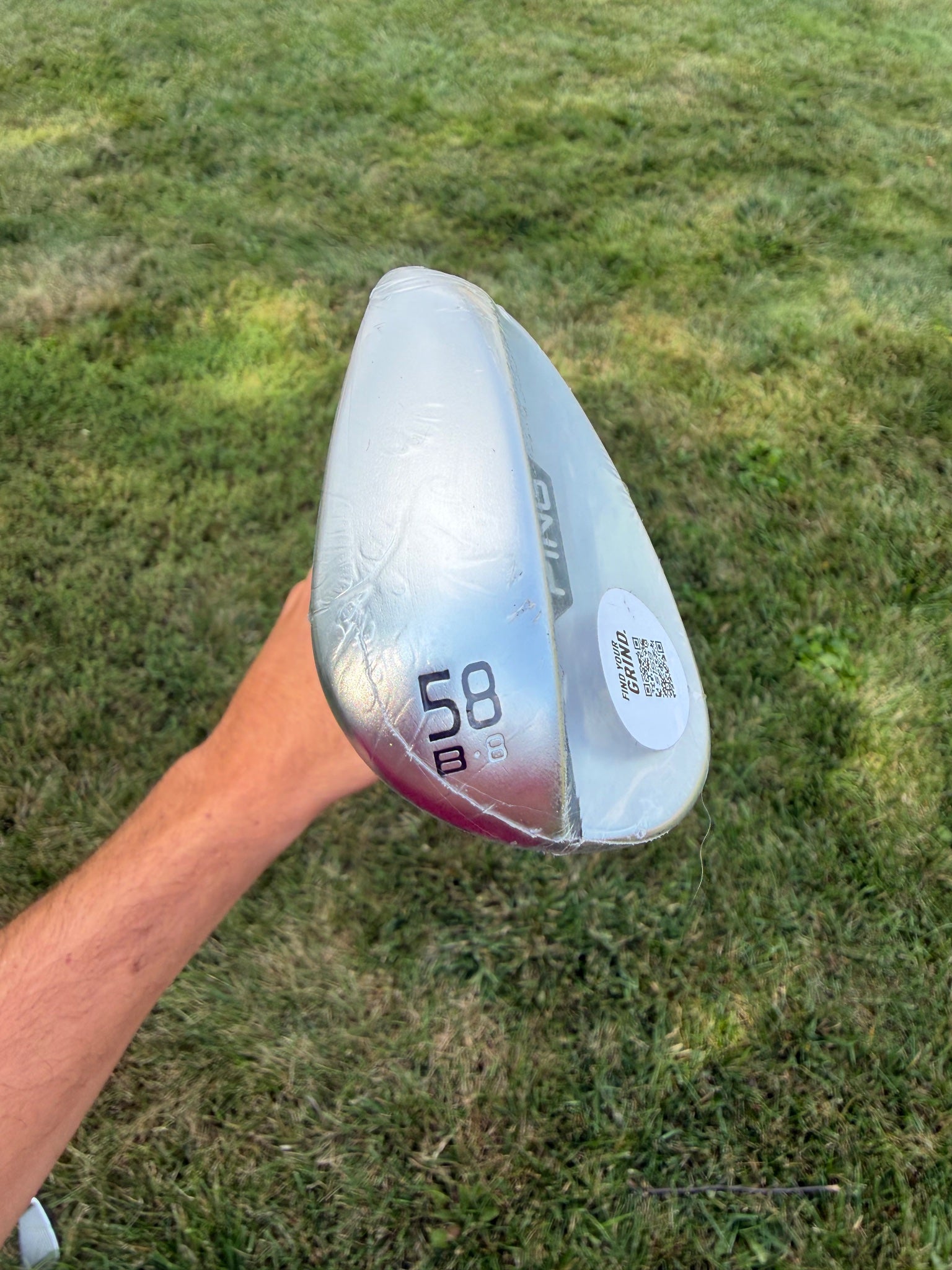 Ping s159 Chrome Lob Wedge 58° / 8 Black Dot Z-Z 115 Wedge Flex 35.5" NEW — photo 3