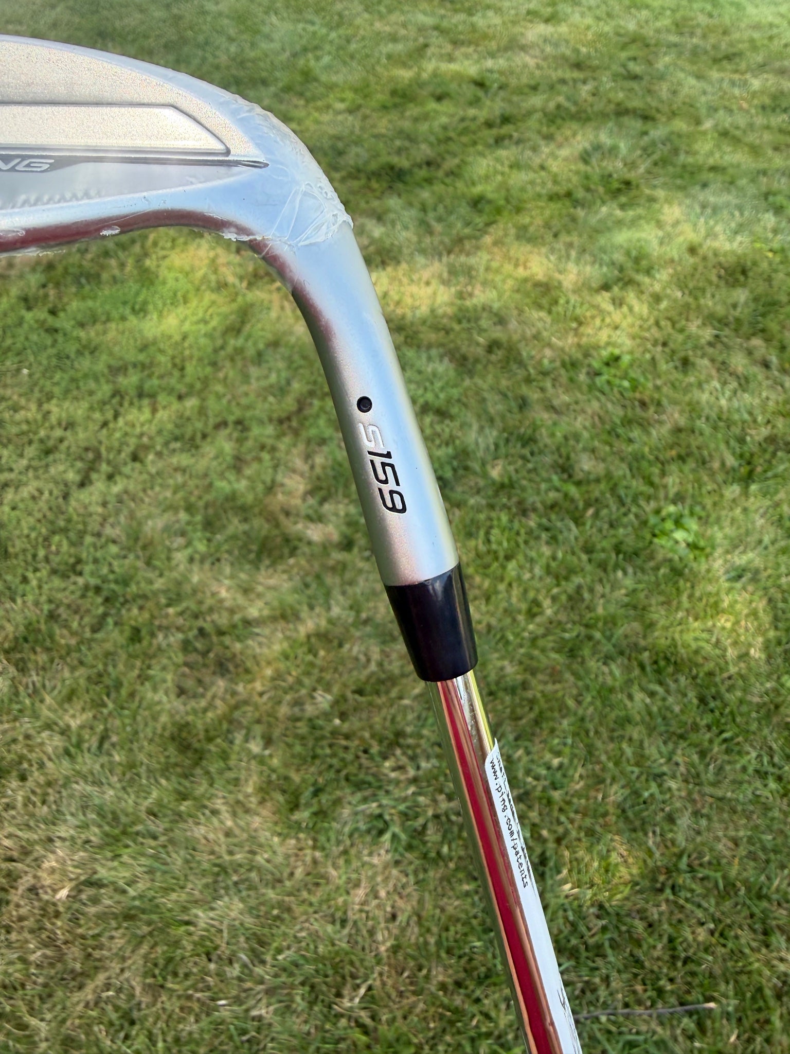 Ping s159 Chrome Lob Wedge 58° / 8 Black Dot Z-Z 115 Wedge Flex 35.5" NEW — photo 5
