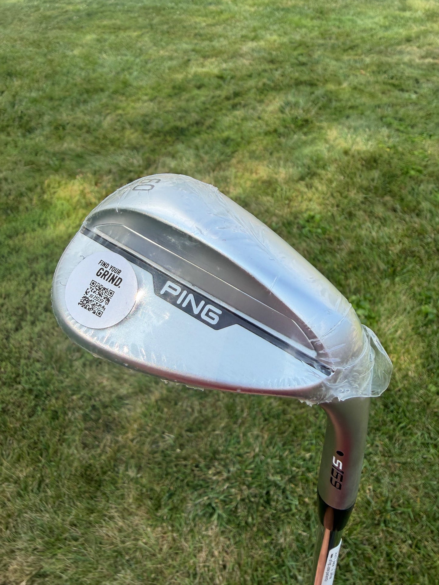 Ping s159 Chrome Lob Wedge 60° / 8 Black Dot Z-Z 115 Wedge Flex 35.5" NEW