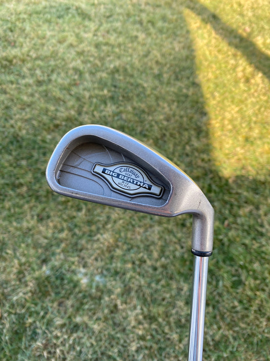 Photo of Callaway Big Bertha X-12 4-Iron Regular Flex Factory Model