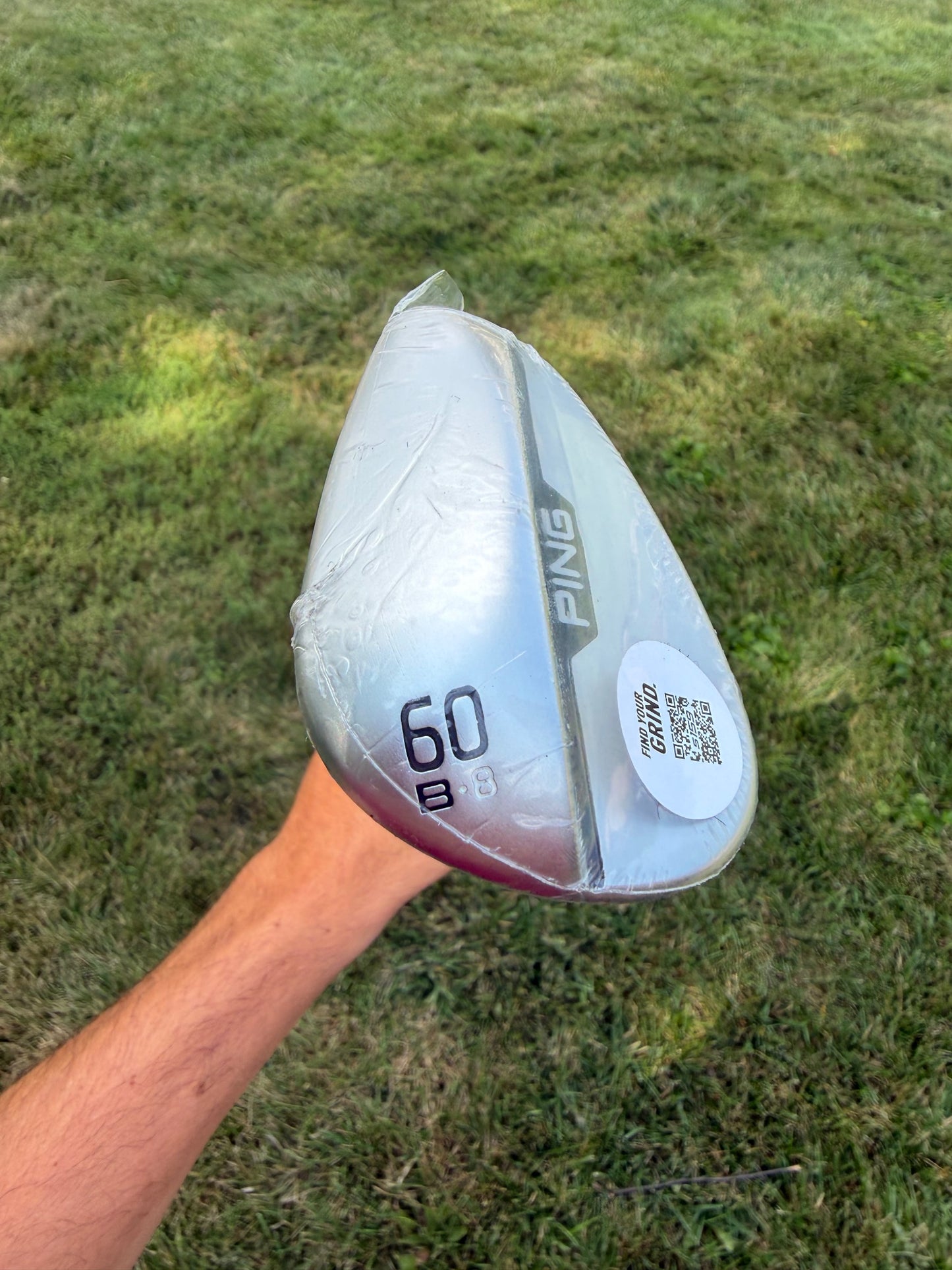 Ping s159 Chrome Lob Wedge 60° / 8 Black Dot Z-Z 115 Wedge Flex 35.5" NEW — photo 4