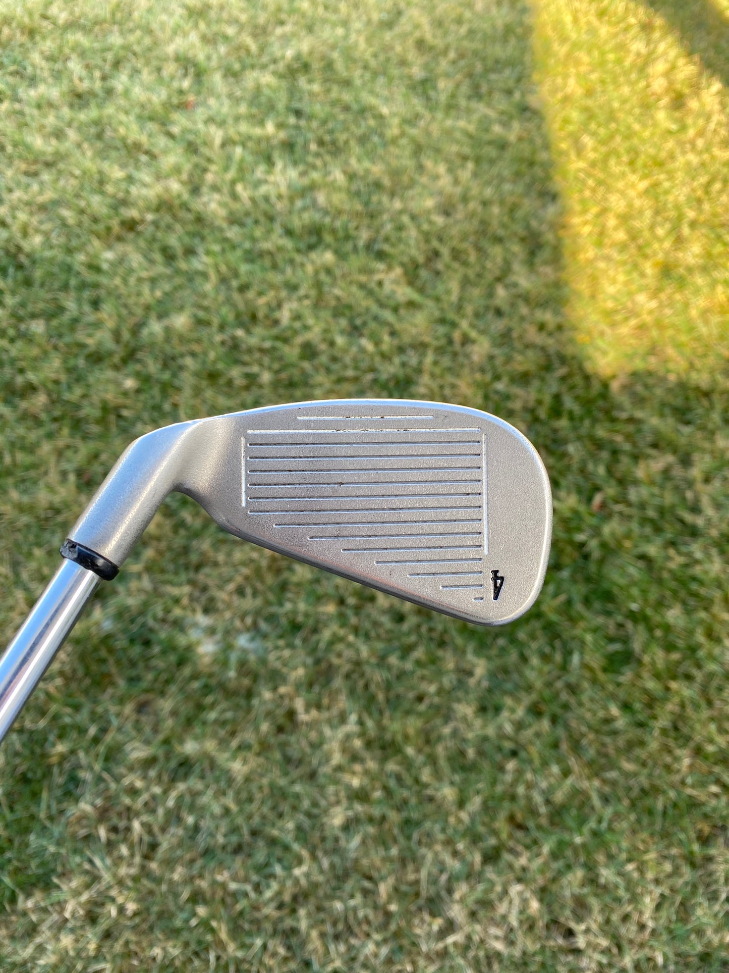 Photo of Callaway Big Bertha X-12 4-Iron Regular Flex Factory Model