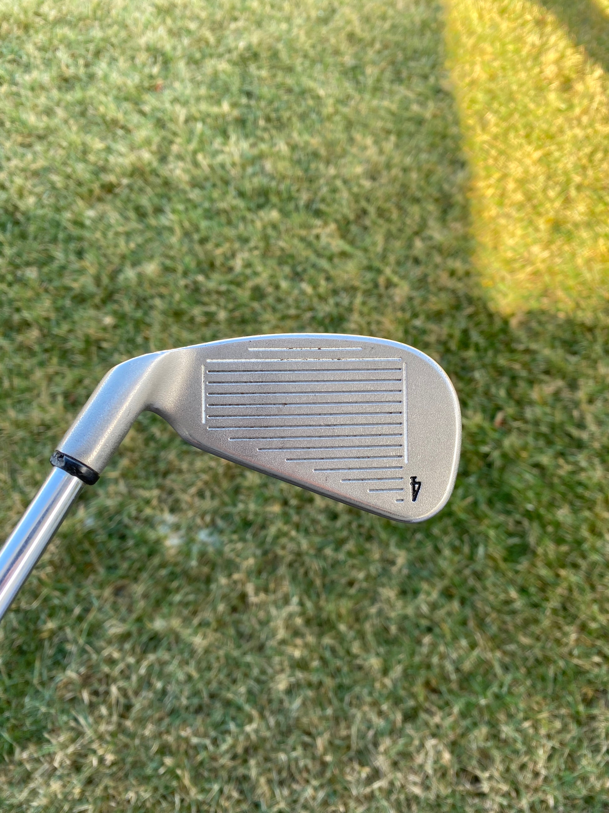 Photo of Callaway Big Bertha X-12 4-Iron Regular Flex Factory Model