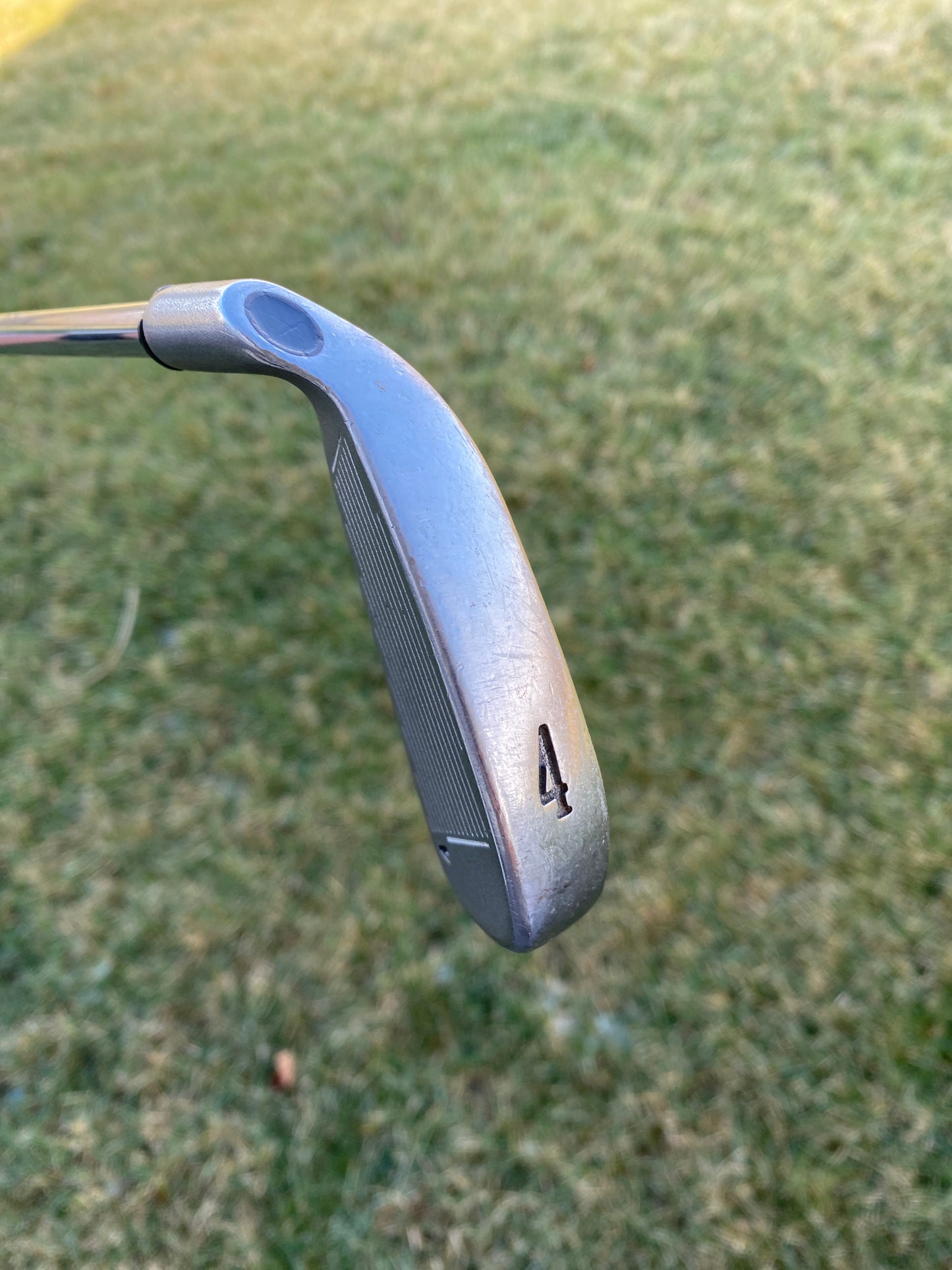 Photo of Callaway Big Bertha X-12 4-Iron Regular Flex Factory Model