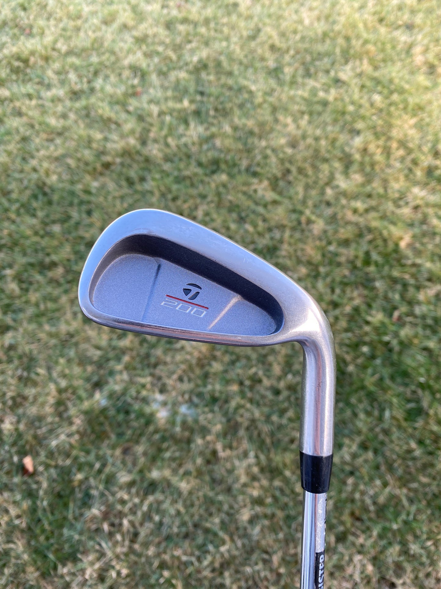 Photo of Taylormade 200 Steel 5-Iron Regular Flex Factory Model