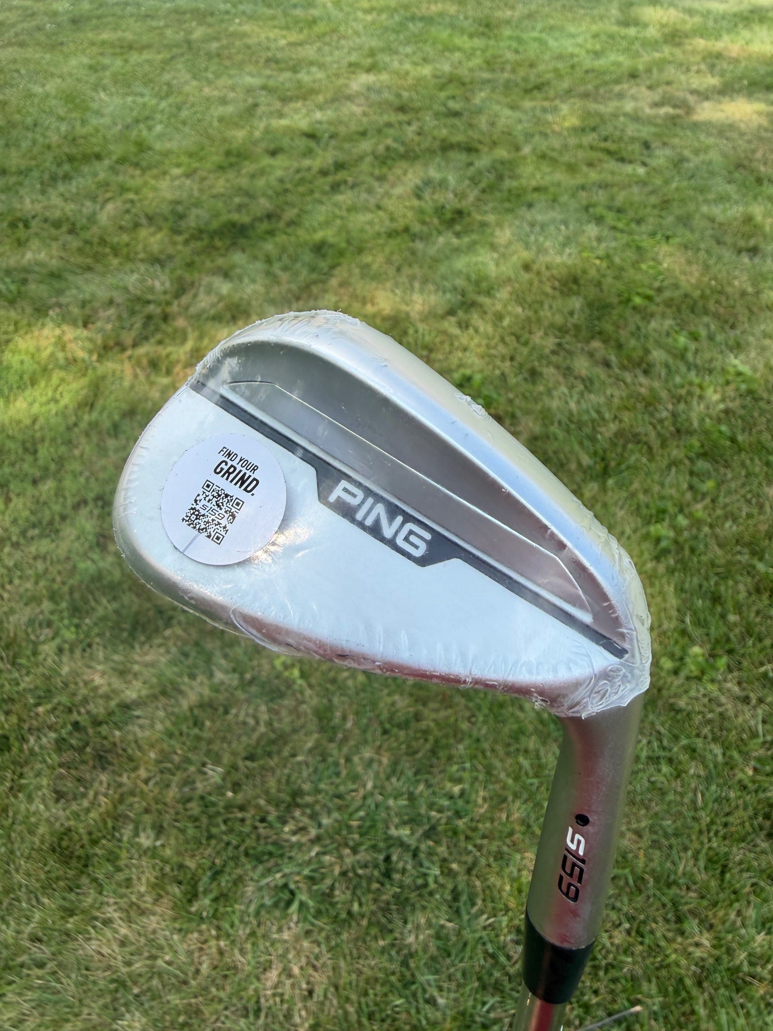 Ping s159 Chrome Pitching Wedge 48° / 12 Black Dot Z-Z 115 Wedge Flex 36" NEW