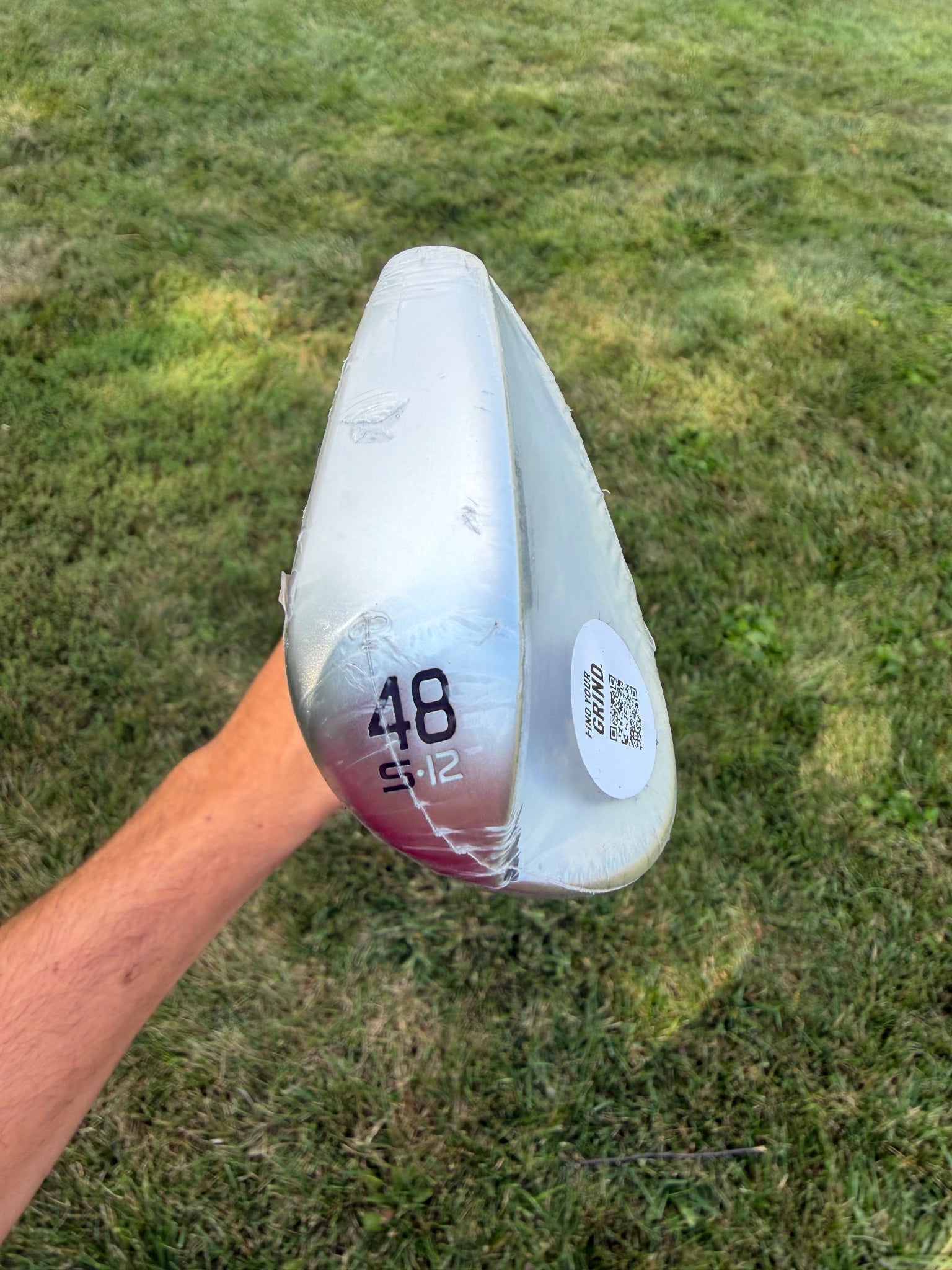 Ping s159 Chrome Pitching Wedge 48° / 12 Black Dot Z-Z 115 Wedge Flex 36" NEW — photo 3