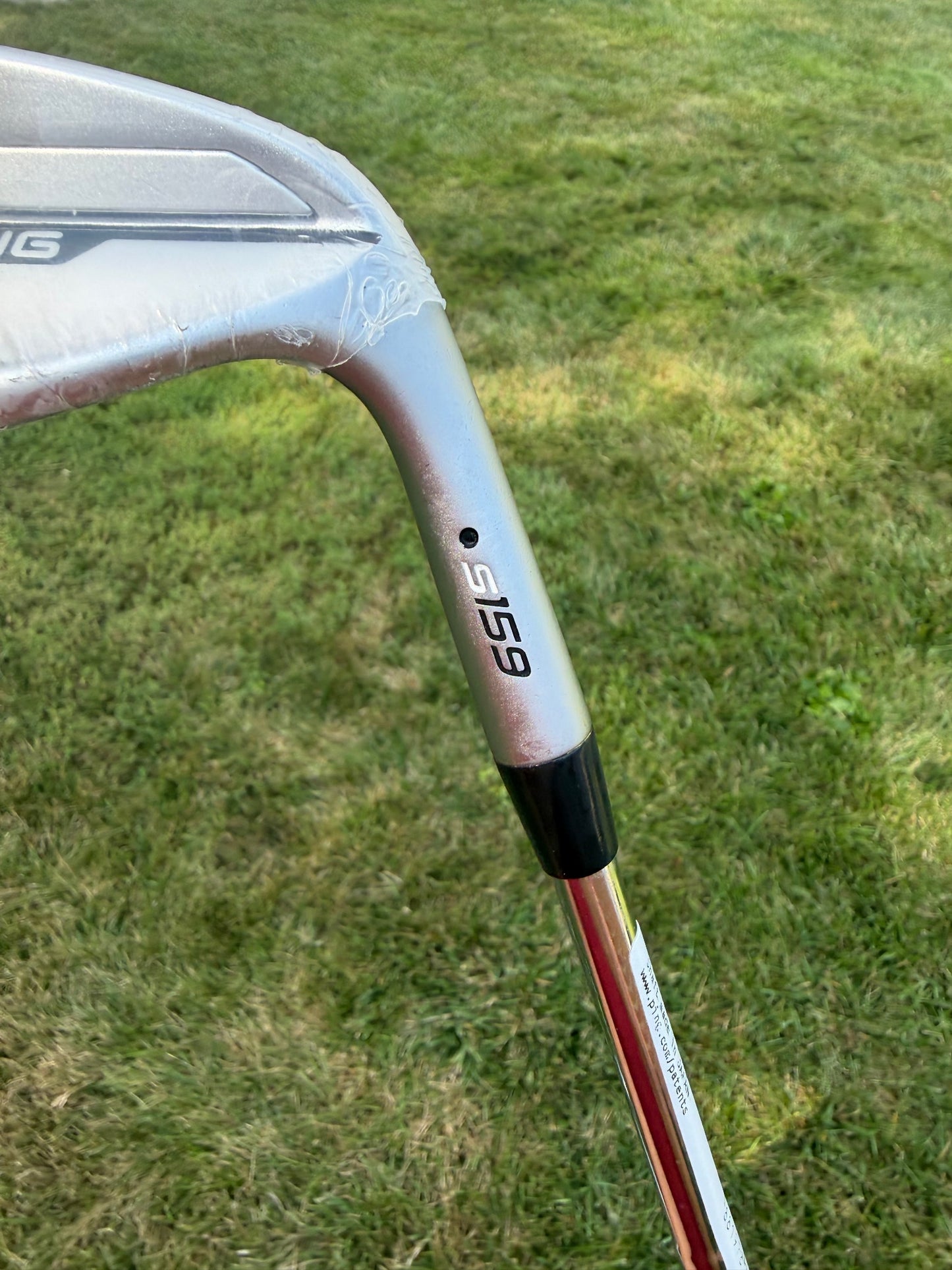 Ping s159 Chrome Pitching Wedge 48° / 12 Black Dot Z-Z 115 Wedge Flex 36" NEW — photo 4