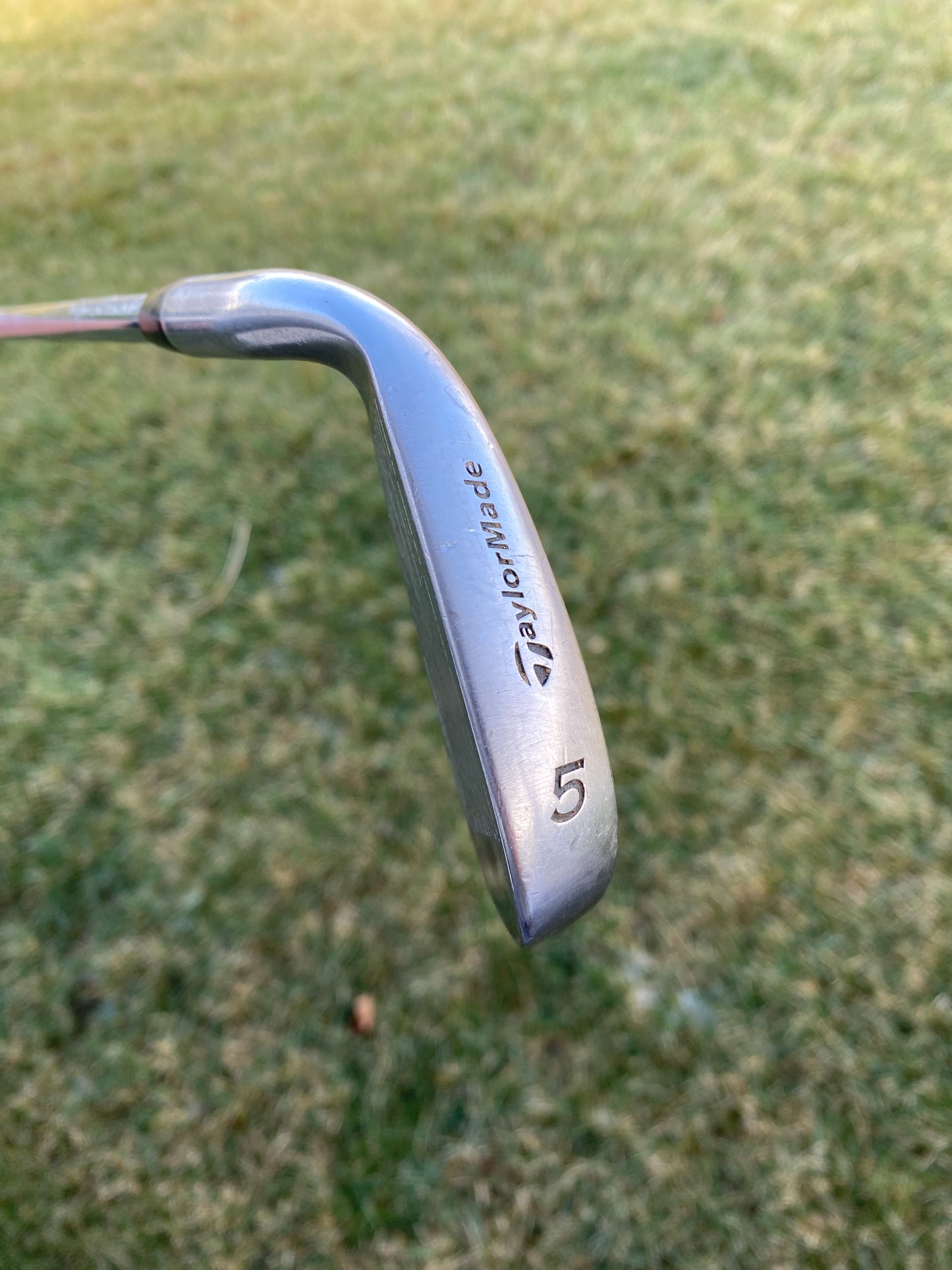 Photo of Taylormade 200 Steel 5-Iron Regular Flex Factory Model