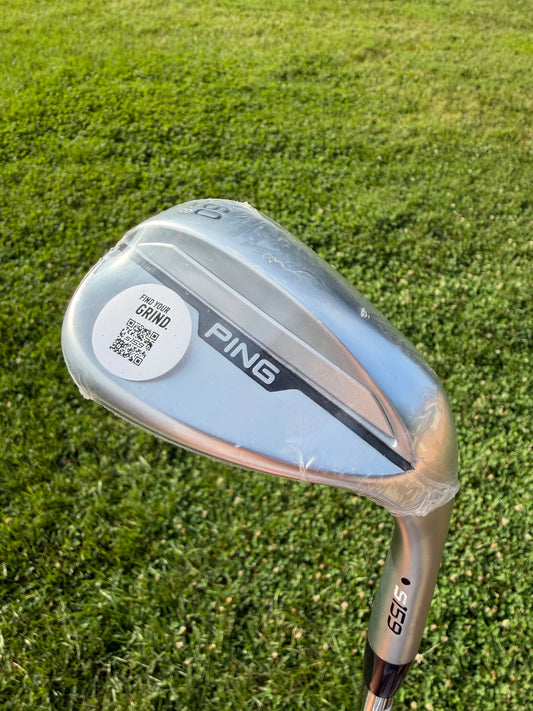 Ping s159 Chrome Lob Wedge 60° / 8 Black Dot Z-Z 115 Wedge Flex 35.25" NEW