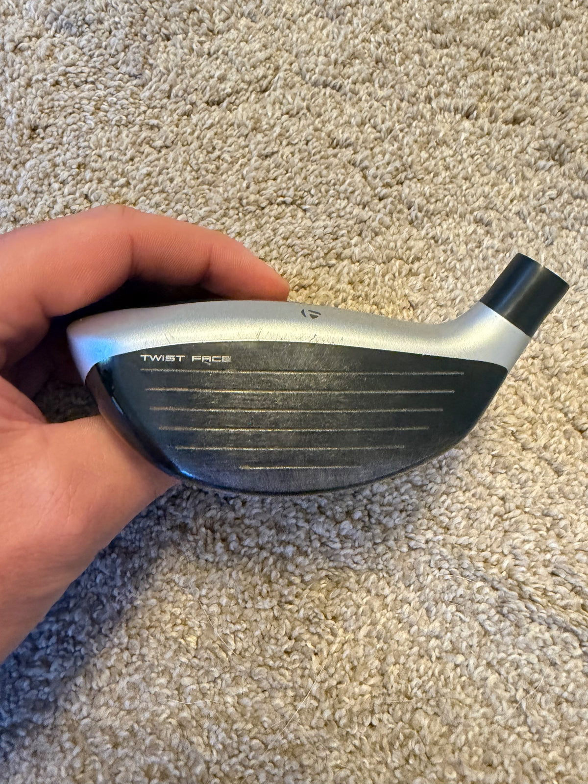 TaylorMade M5 3-Wood 15° Head Only NICE — photo 2