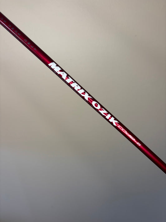 Matrix Ozik Code-6 Stiff Flex Driver Shaft Taylormade Tip 43.75″ NICE
