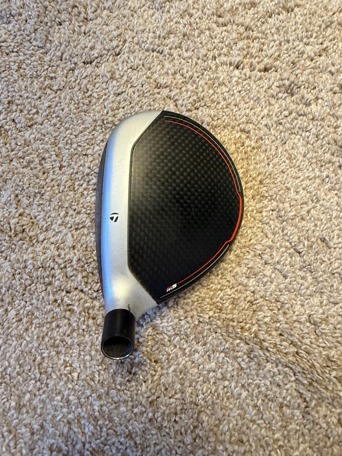 TaylorMade M5 3-Wood 15° Head Only NICE — photo 3