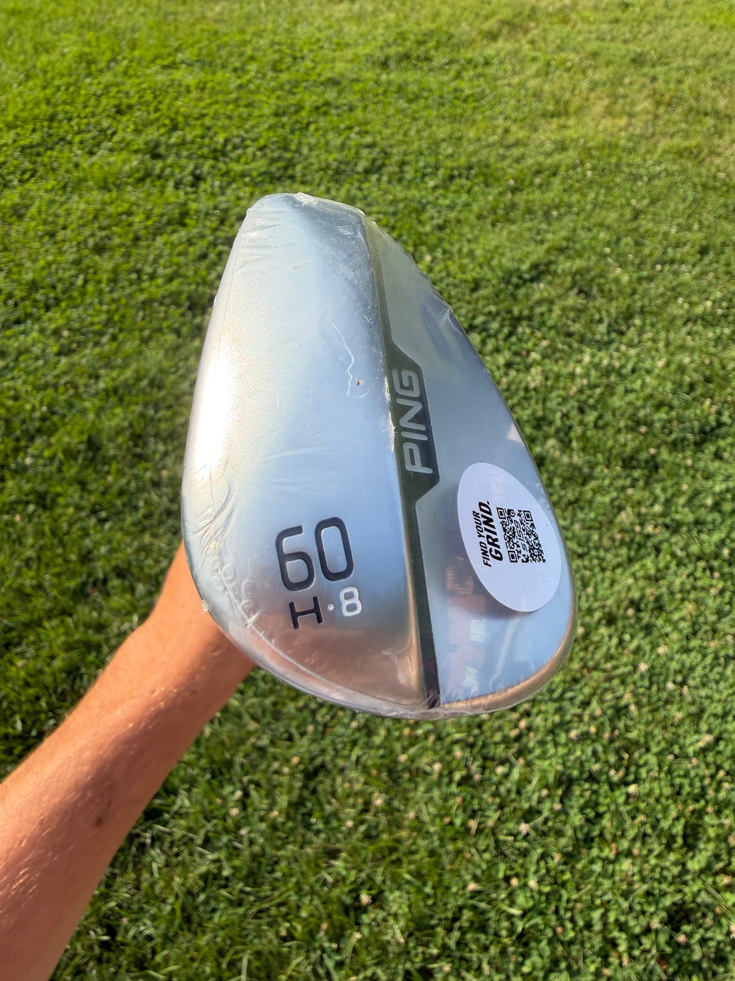 Ping s159 Chrome Lob Wedge 60° / 8 Black Dot Z-Z 115 Wedge Flex 35.25" NEW — photo 3