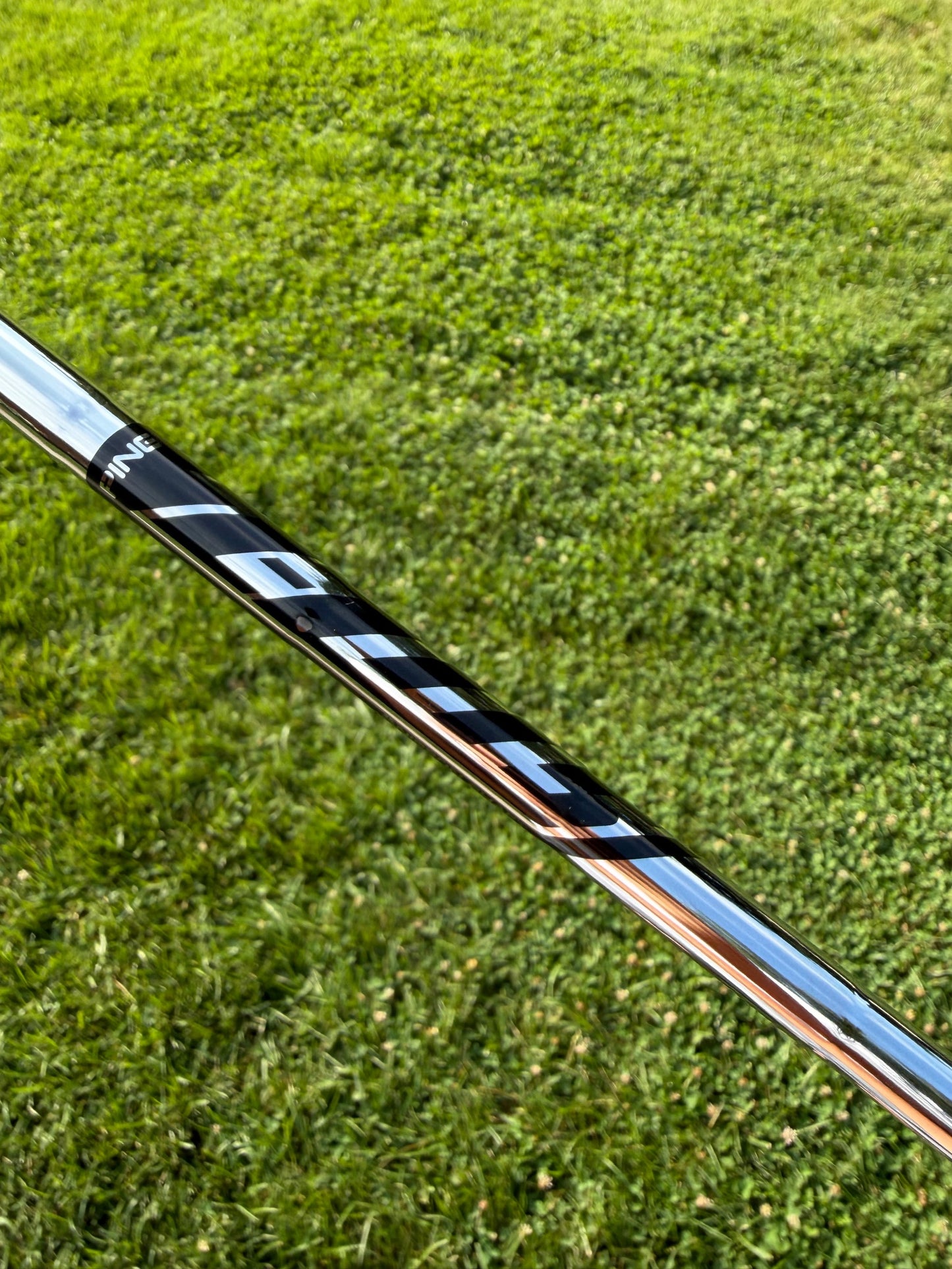 Ping s159 Chrome Lob Wedge 60° / 8 Black Dot Z-Z 115 Wedge Flex 35.25" NEW — photo 7