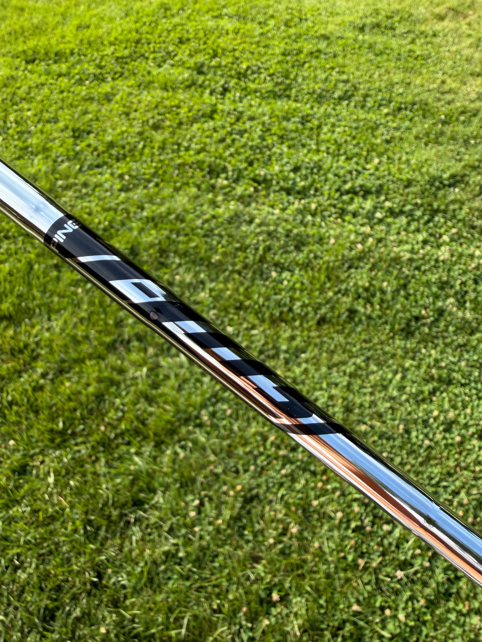 Ping s159 Chrome Lob Wedge 60° / 8 Black Dot Z-Z 115 Wedge Flex 35.25" NEW — photo 7