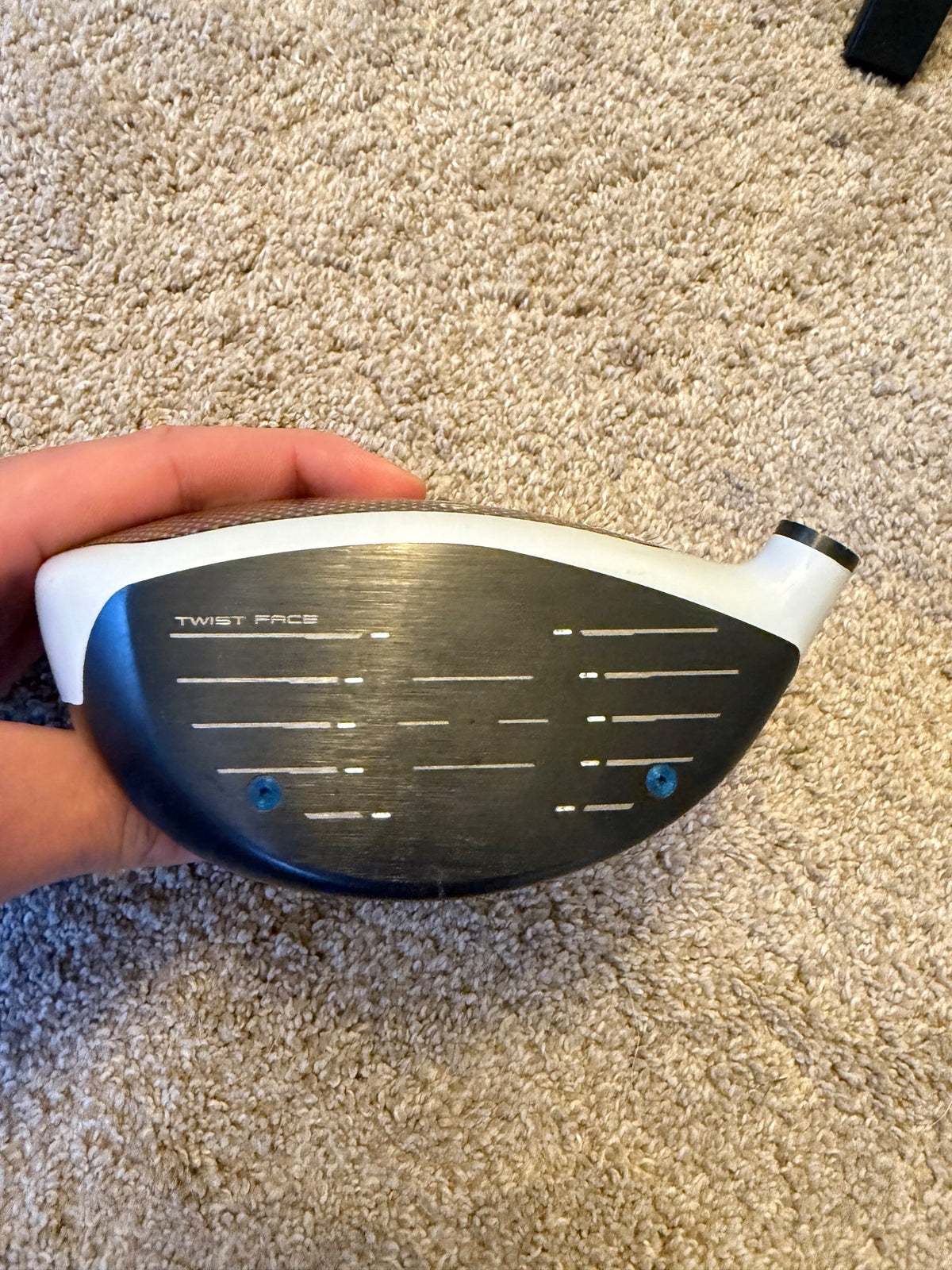 TaylorMade SIM MAX Driver 9° Head Only READ — photo 2