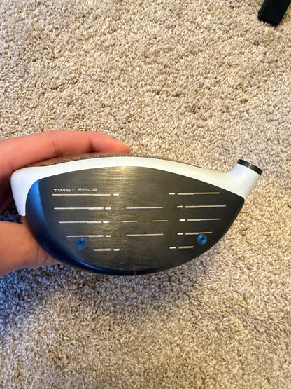 TaylorMade SIM MAX Driver 9° Head Only READ — photo 2