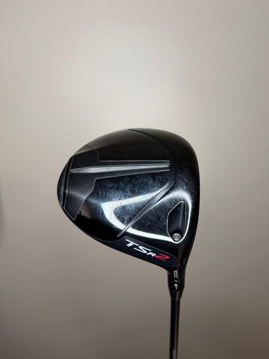 Titleist TSr2 Driver 10° HZRDUS Red CB Regular Flex 45.5″ NICE