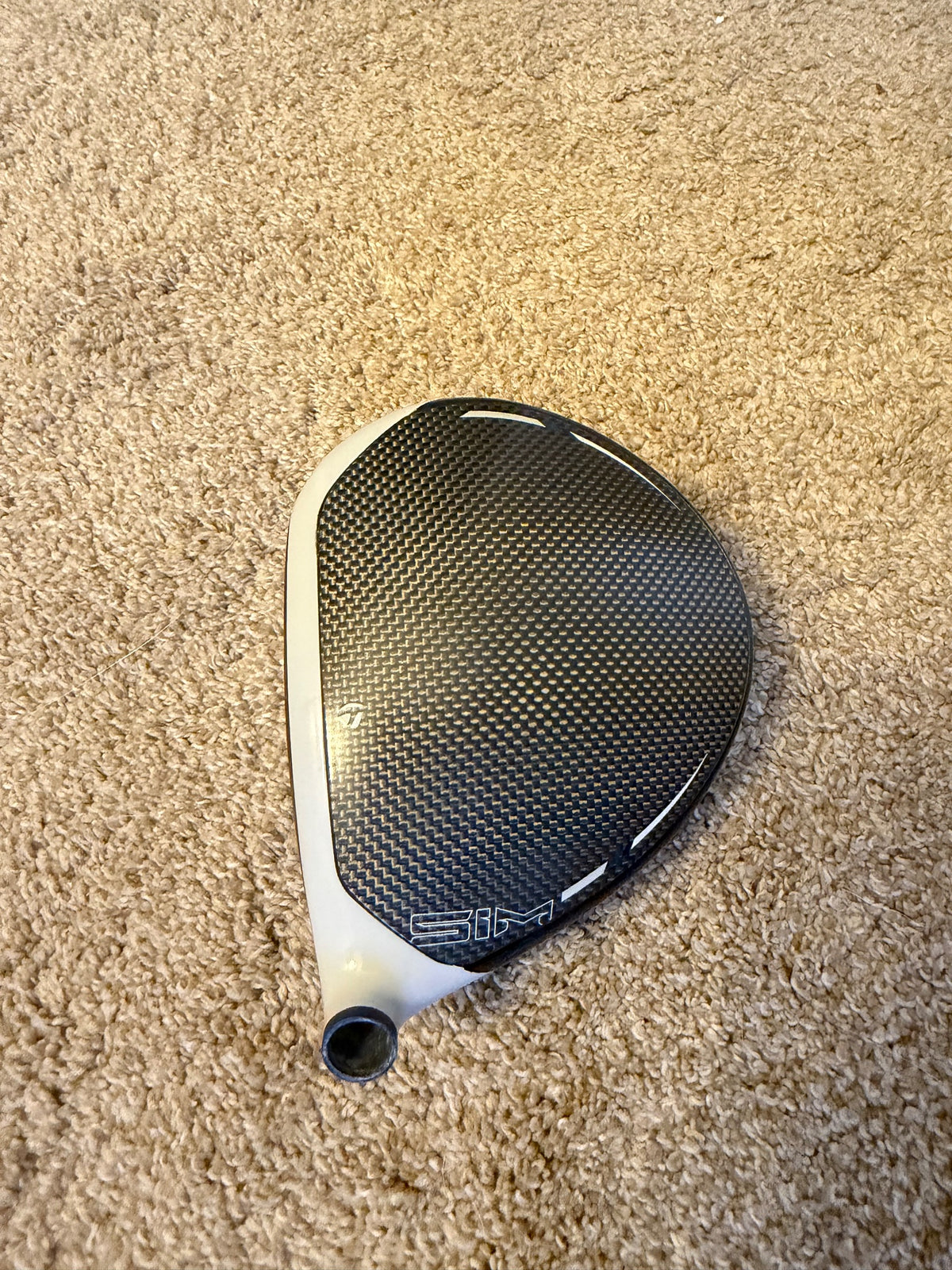 TaylorMade SIM MAX Driver 9° Head Only READ — photo 3