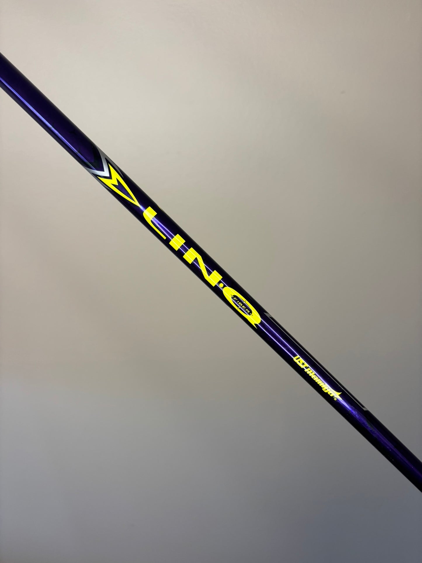 UST Mamiya LIN-Q Purple Stiff Flex Driver Shaft Taylormade Tip 44.75″ NICE