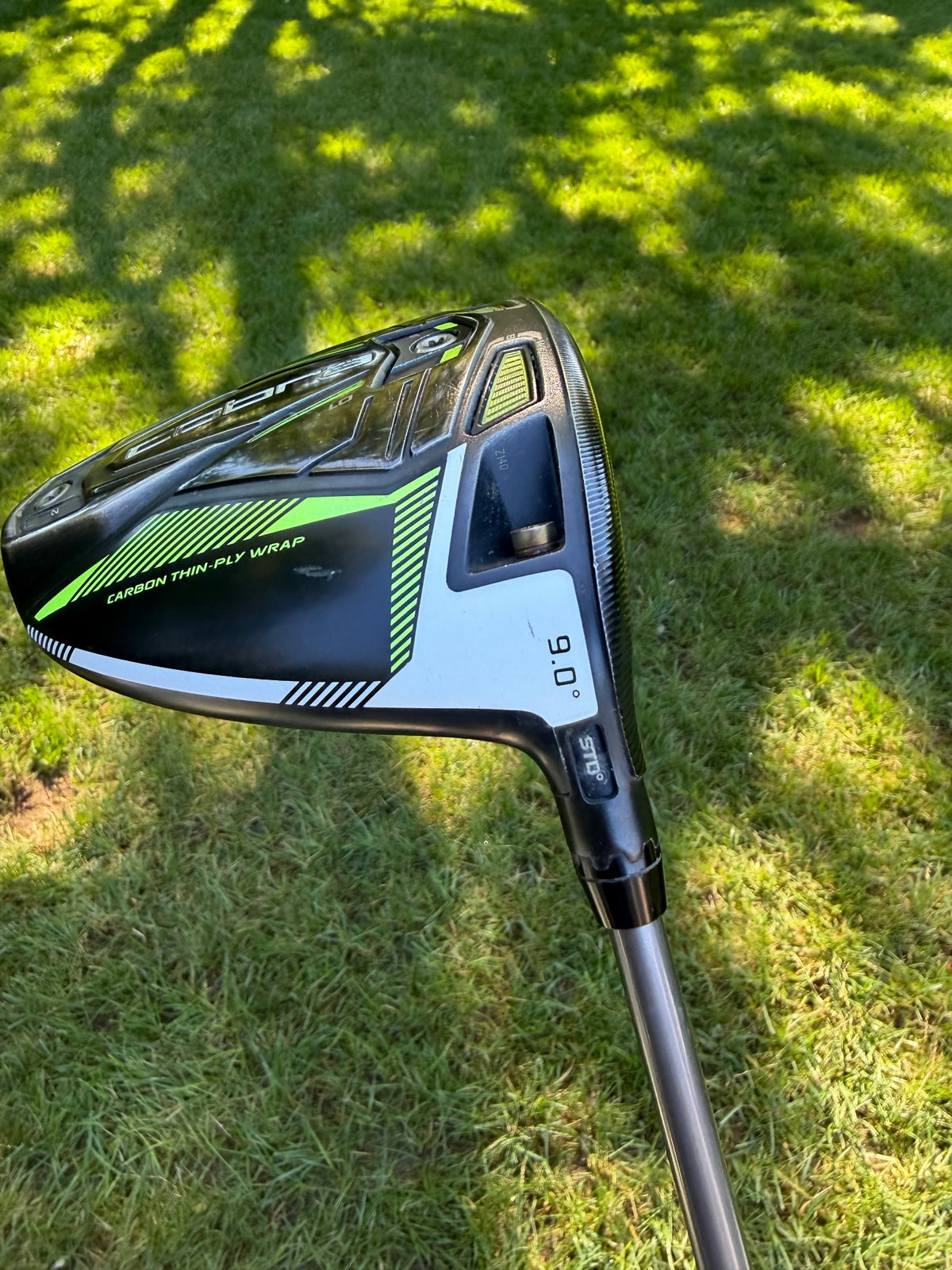 Cobra RAD Speed Driver 9° Even Flow Riptide CB Stiff Flex 45" NICE — photo 4