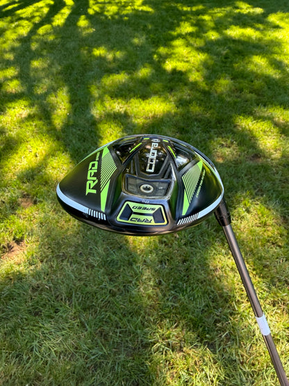 Cobra RAD Speed Driver 9° Even Flow Riptide CB Stiff Flex 45" NICE — photo 5