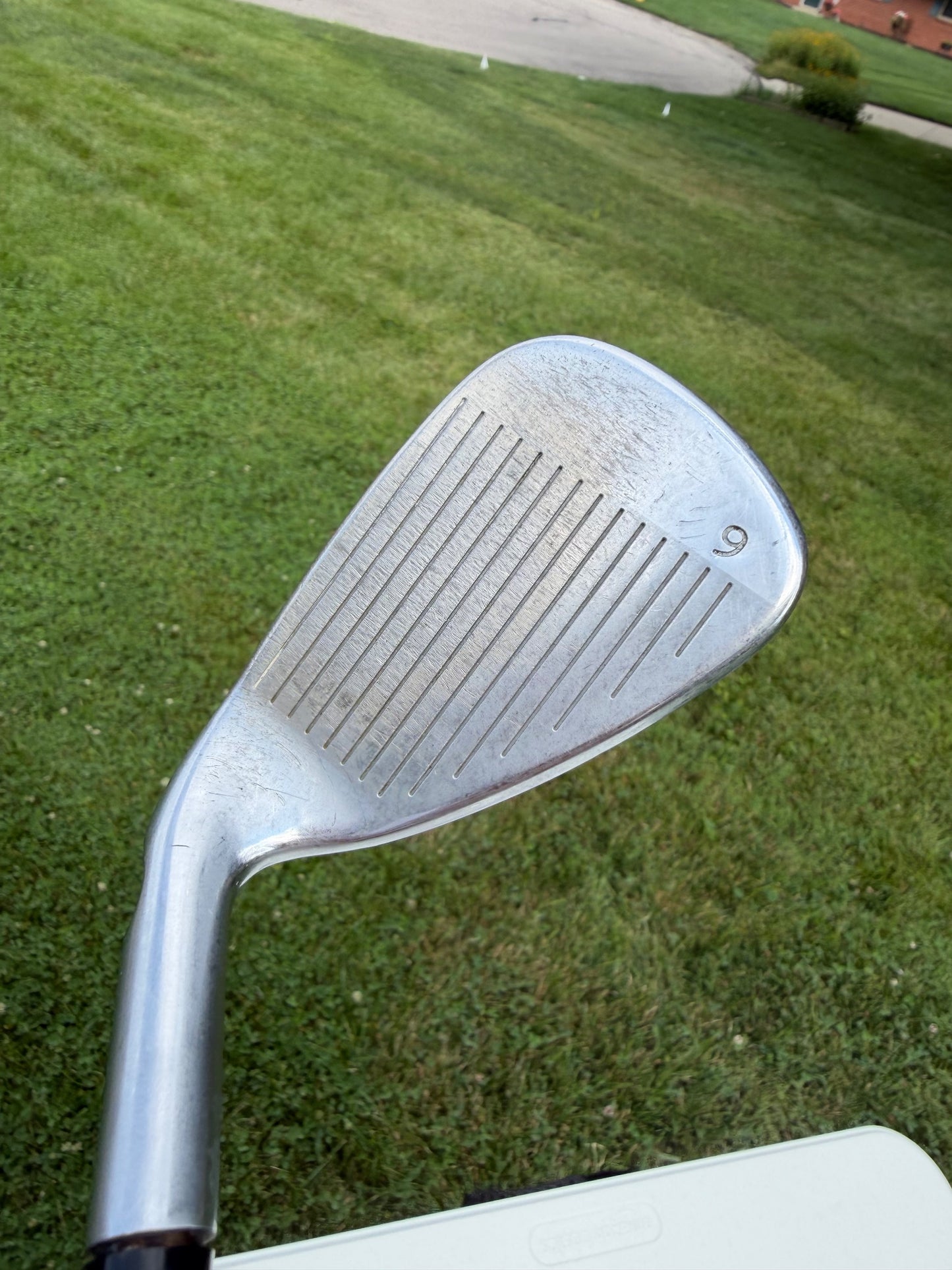Ping G400 Iron Set 6-PW Black Dot NS Pro 850 GH Regular Flex — photo 5