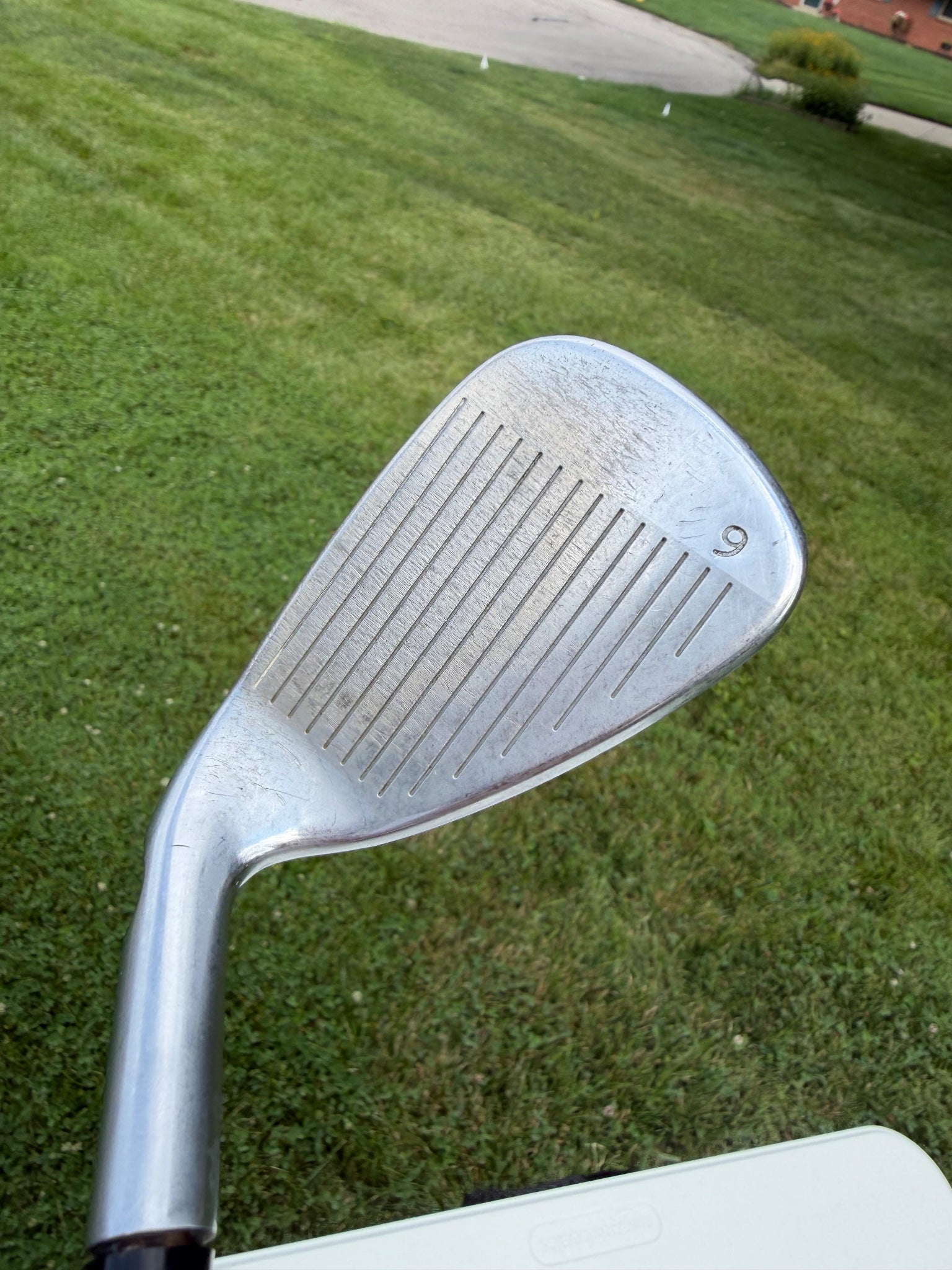Ping G400 Iron Set 6-PW Black Dot NS Pro 850 GH Regular Flex — photo 5