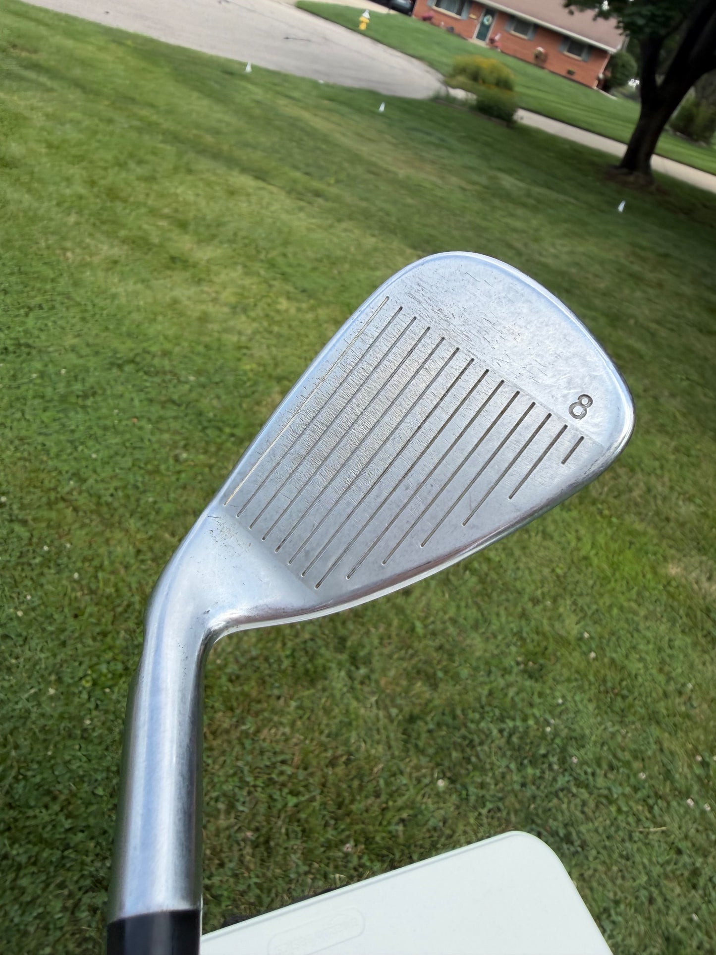 Ping G400 Iron Set 6-PW Black Dot NS Pro 850 GH Regular Flex — photo 4