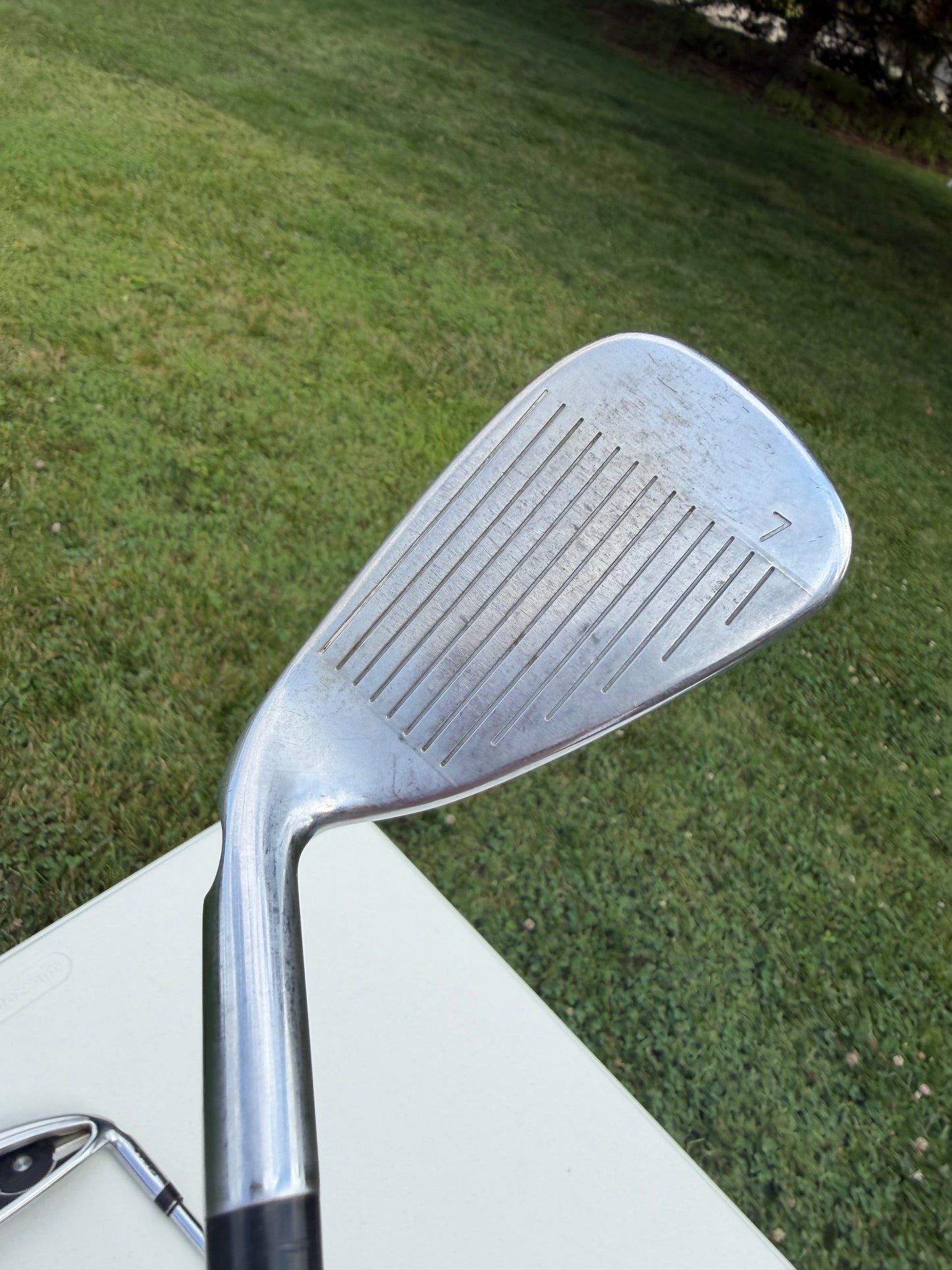 Ping G400 Iron Set 6-PW Black Dot NS Pro 850 GH Regular Flex — photo 9