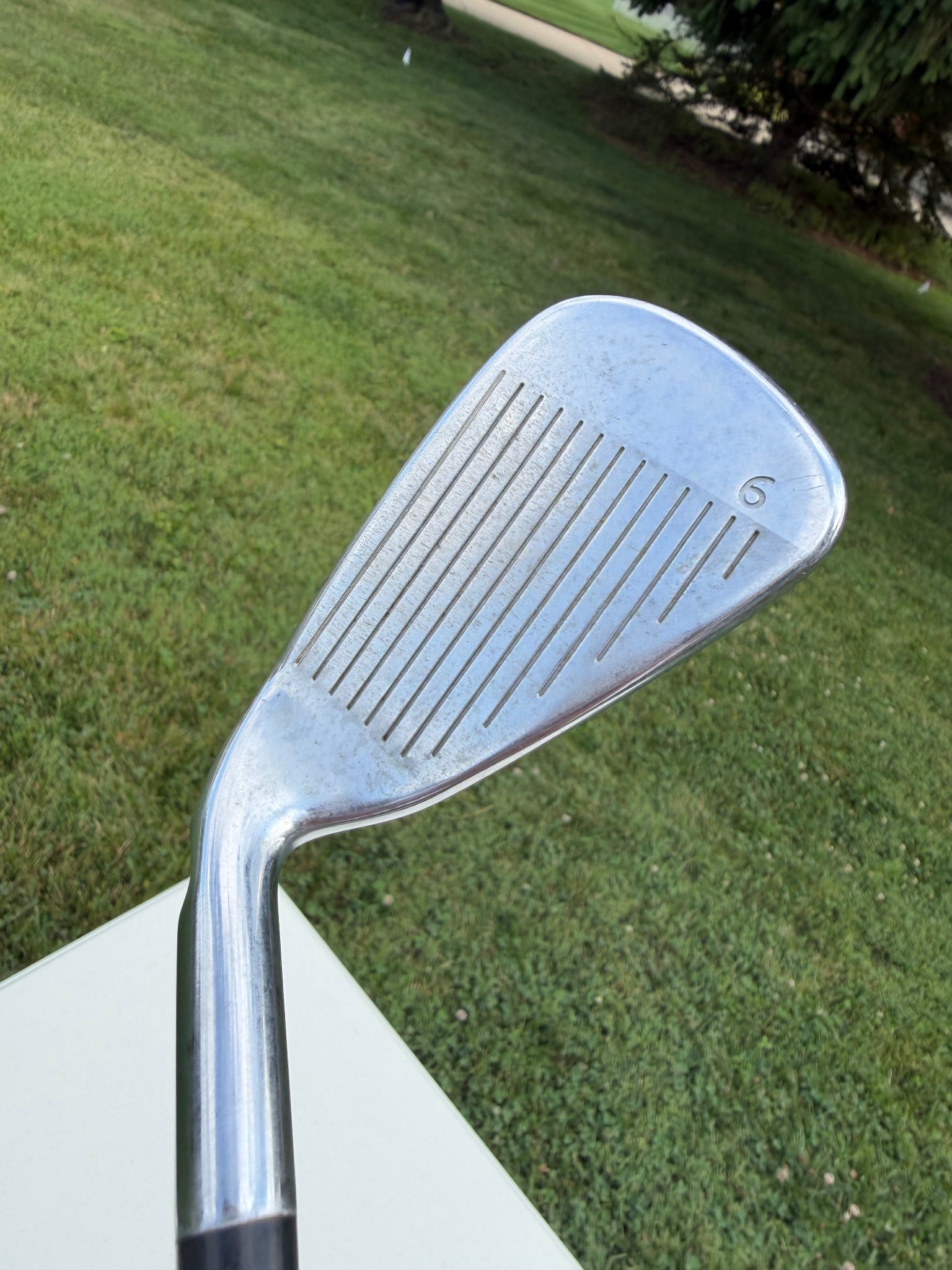 Ping G400 Iron Set 6-PW Black Dot NS Pro 850 GH Regular Flex — photo 8