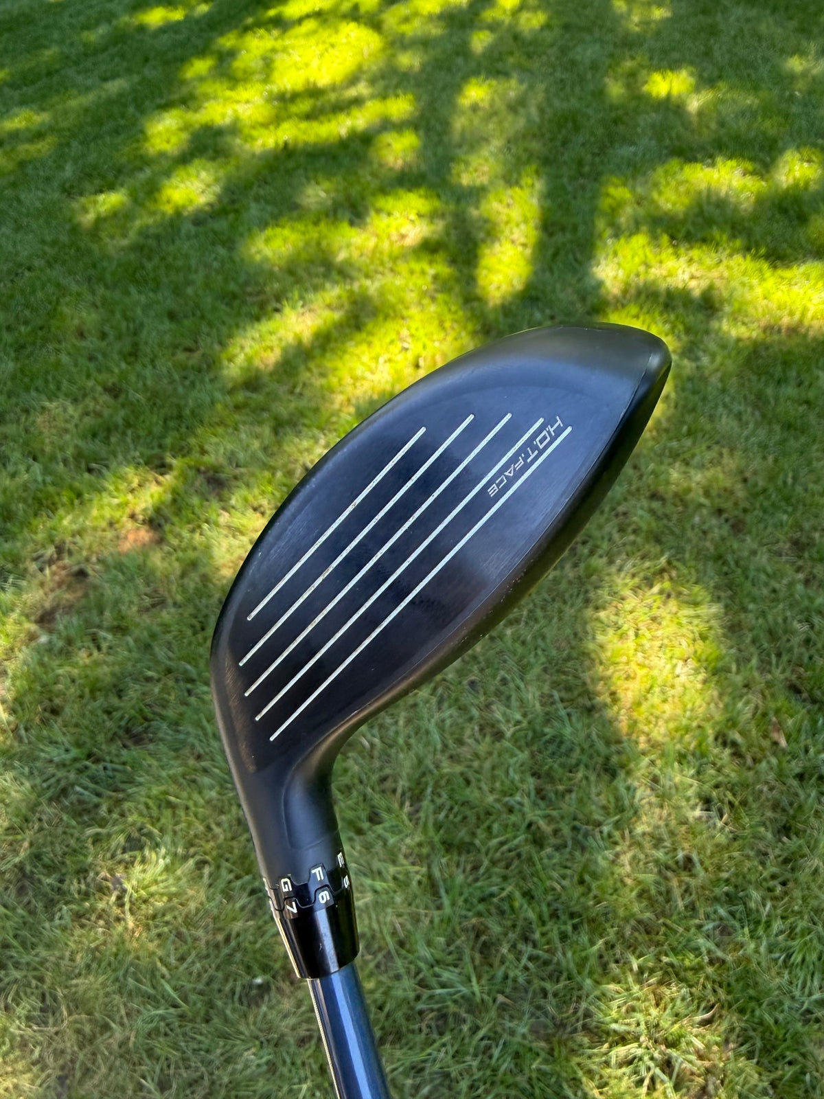 Cobra DS-ADAPT X 3-Wood 15° Denali Charcoal Stiff Flex 43" NICE — photo 2