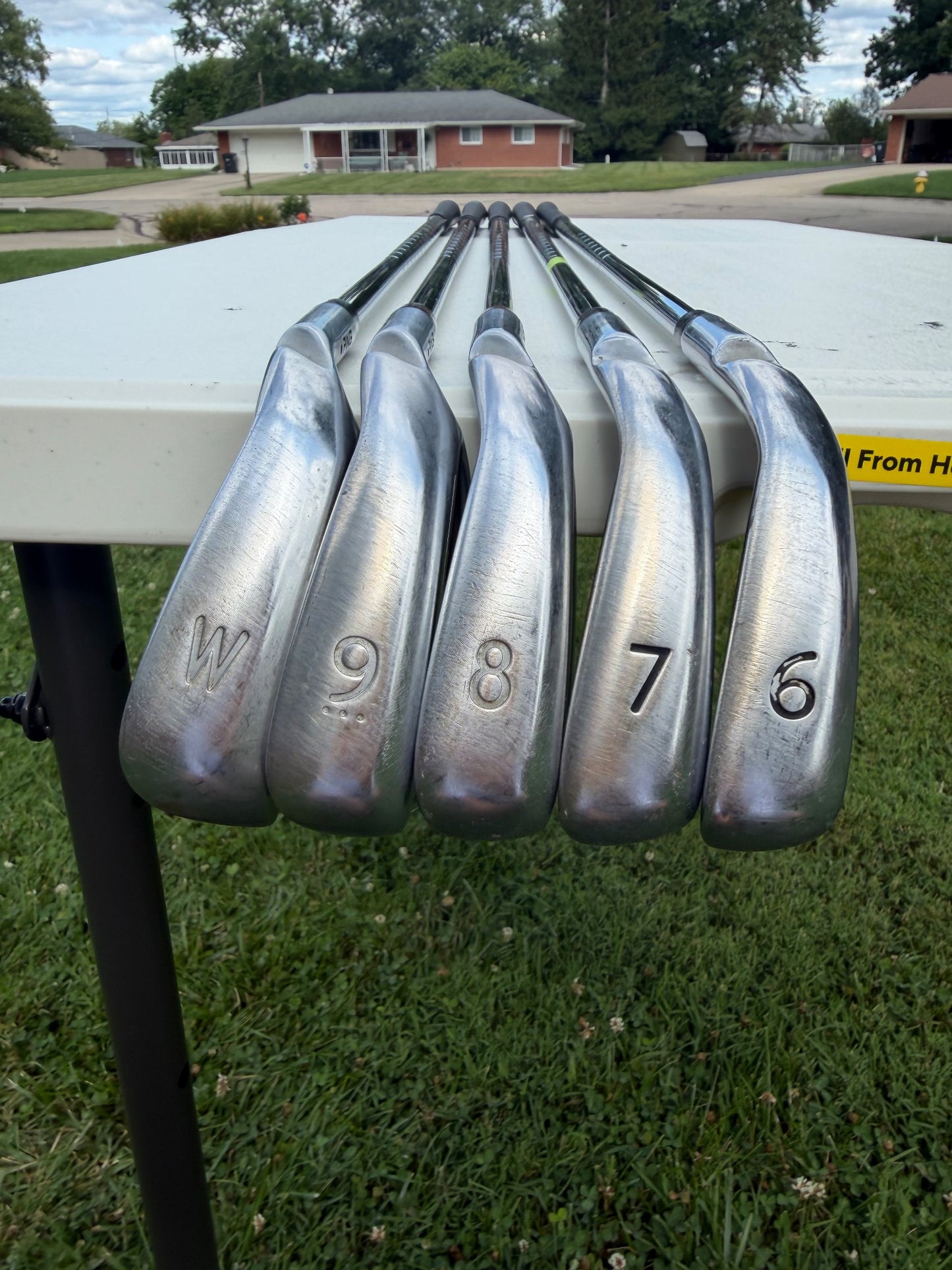Ping G400 Iron Set 6-PW Black Dot NS Pro 850 GH Regular Flex — photo 7