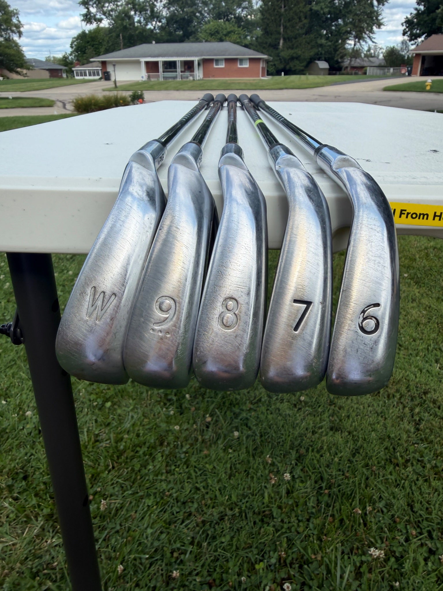 Ping G400 Iron Set 6-PW Black Dot NS Pro 850 GH Regular Flex — photo 7