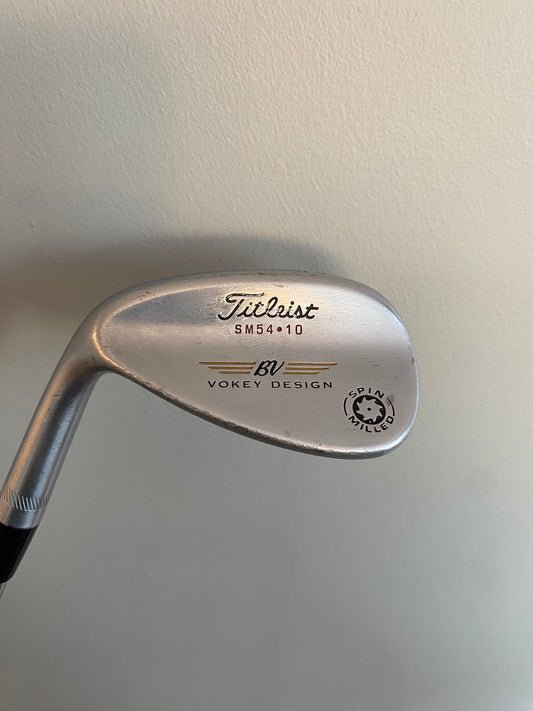 Photo of Titleist Vokey SM Wedge 54° Stiff Flex Dynamic Gold