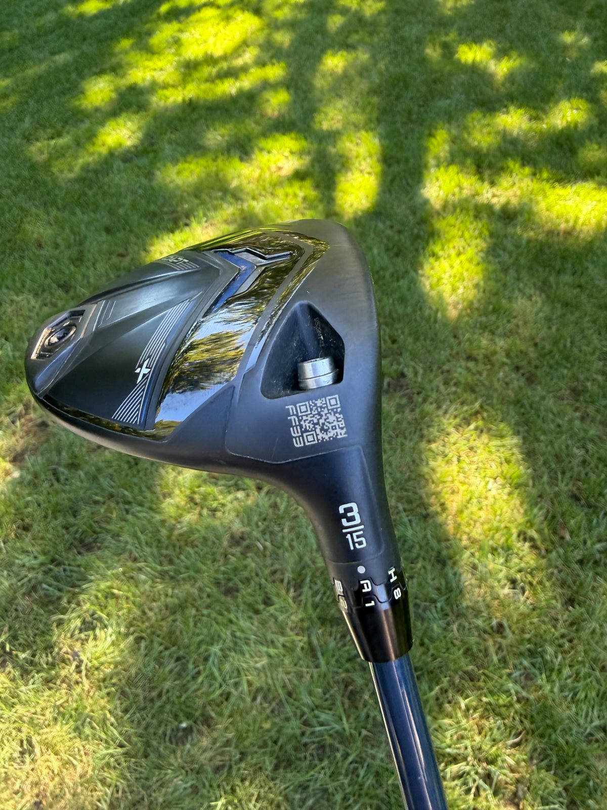 Cobra DS-ADAPT X 3-Wood 15° Denali Charcoal Stiff Flex 43" NICE — photo 4