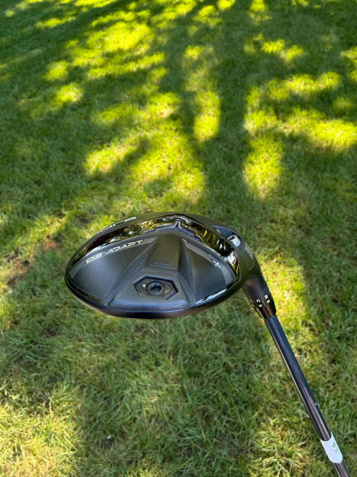 Cobra DS-ADAPT X 3-Wood 15° Denali Charcoal Stiff Flex 43" NICE — photo 5
