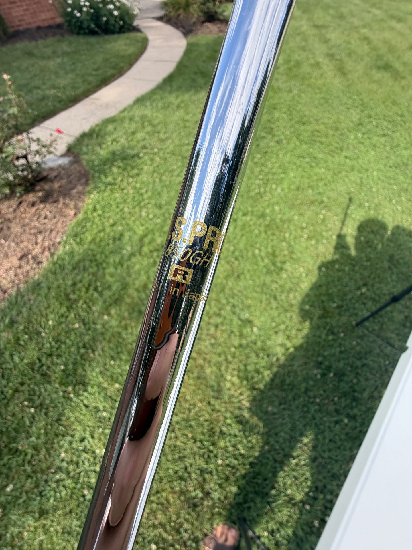 Ping G400 Iron Set 6-PW Black Dot NS Pro 850 GH Regular Flex — photo 14
