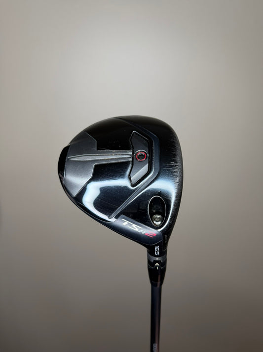 Titleist TSr2 3-Wood 16.5° HZRDUS Red CB Regular Flex 43″ NICE