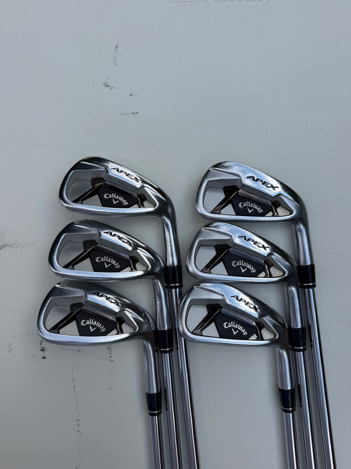 Callaway Apex 21 Iron Set 5-PW NS Pro Tour 105 Stiff Flex NICE