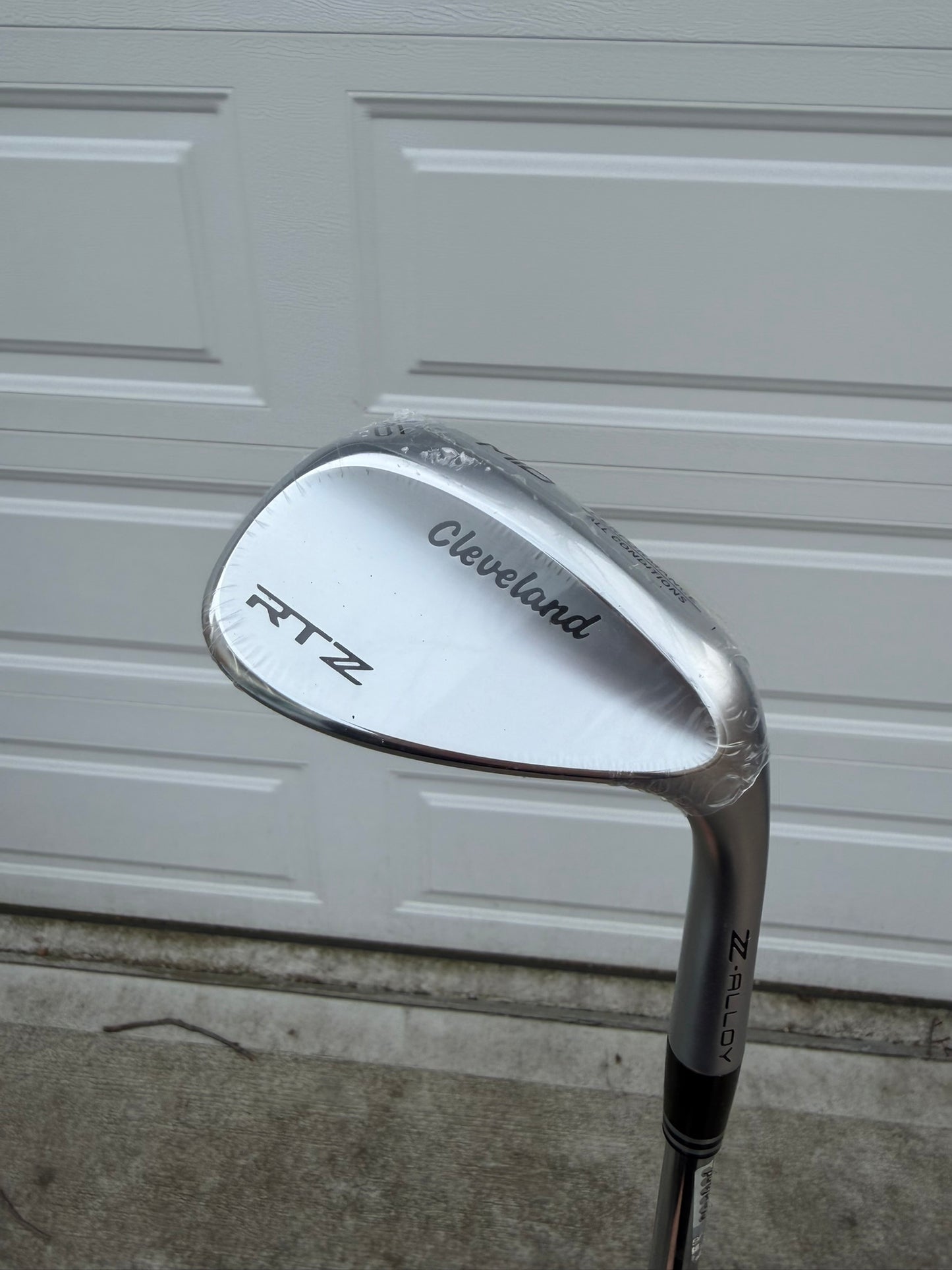Photo of Cleveland RTZ Tour Satin Sand Wedge 56° Wedge Flex Spinner