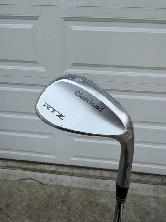 Photo of Cleveland RTZ Tour Satin Sand Wedge 56° Wedge Flex Spinner